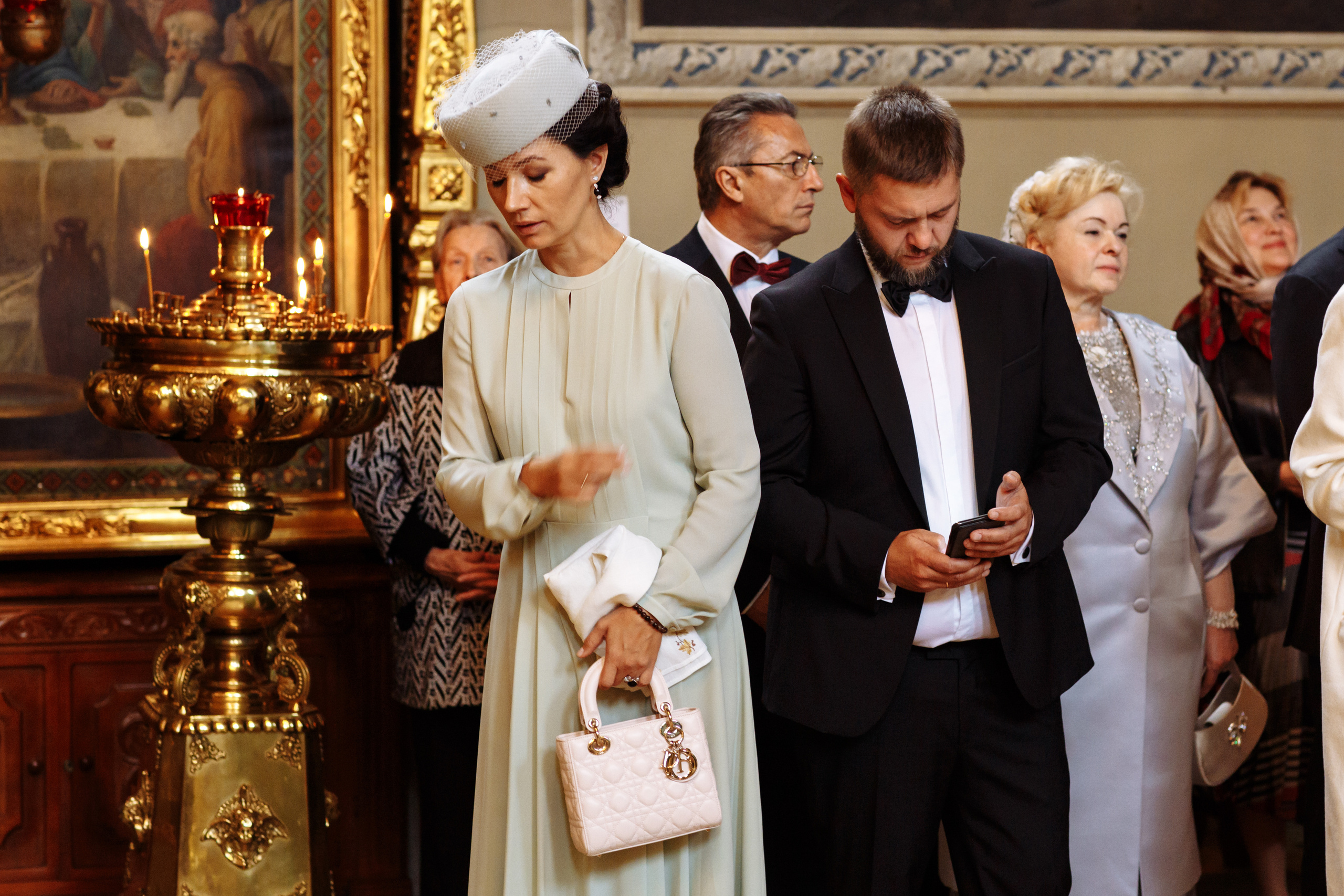 Венчание Кирилла и Валерии. Свадебный фотограф в Москве Никифоров-Гордеев Константин