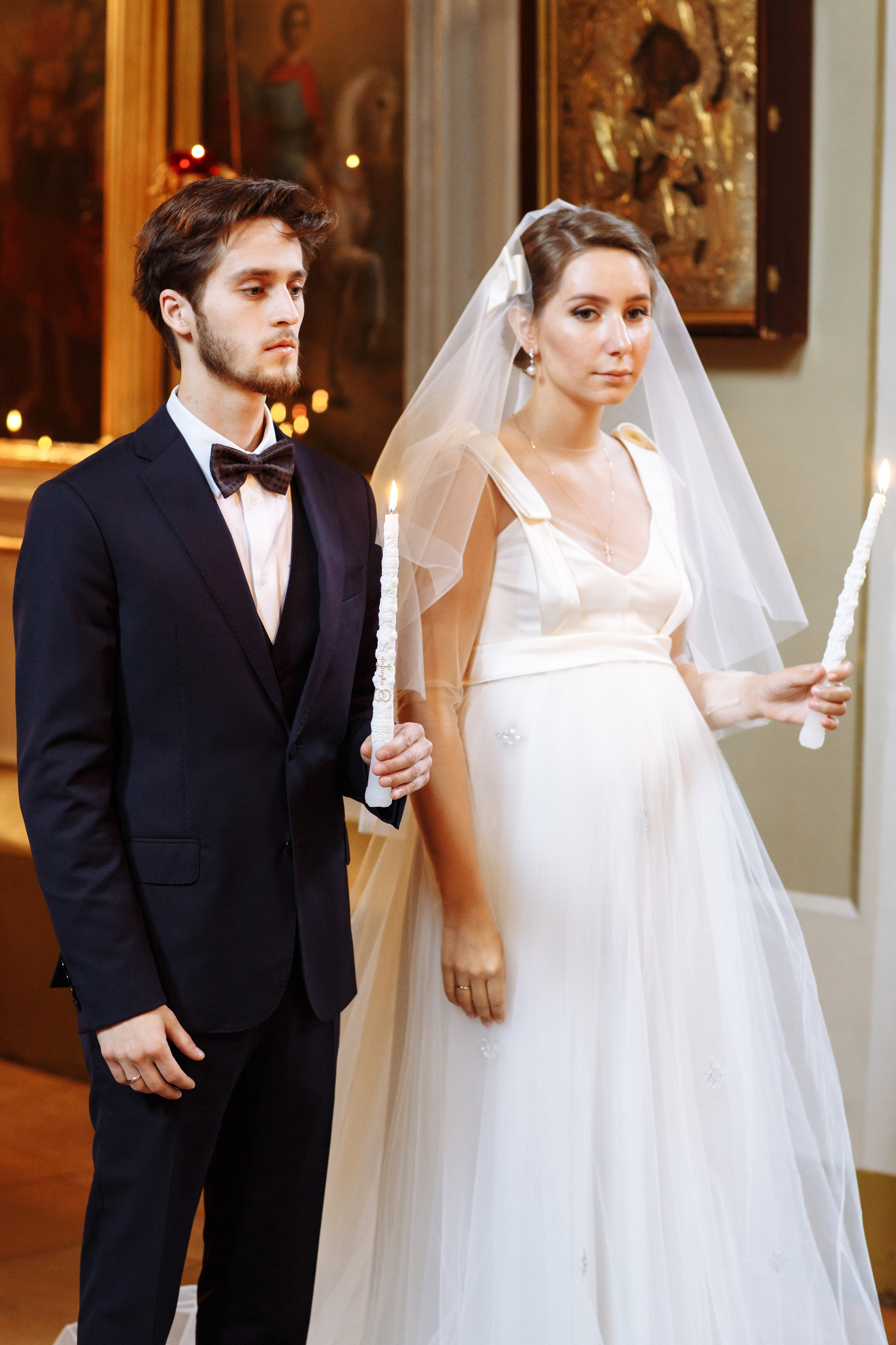 Венчание Кирилла и Валерии. Свадебный фотограф в Москве Никифоров-Гордеев Константин