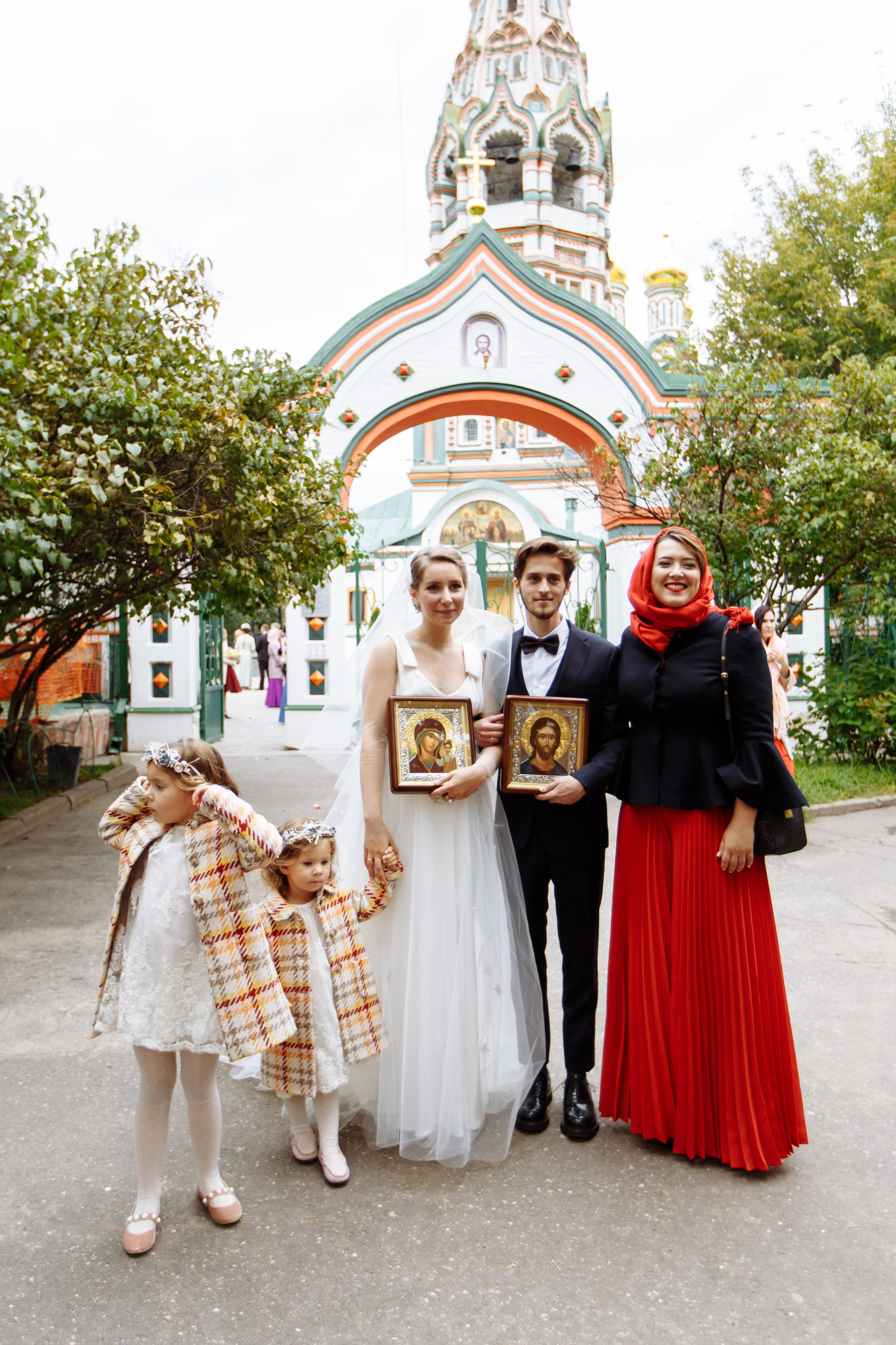 Венчание Кирилла и Валерии. Свадебный фотограф в Москве Никифоров-Гордеев Константин