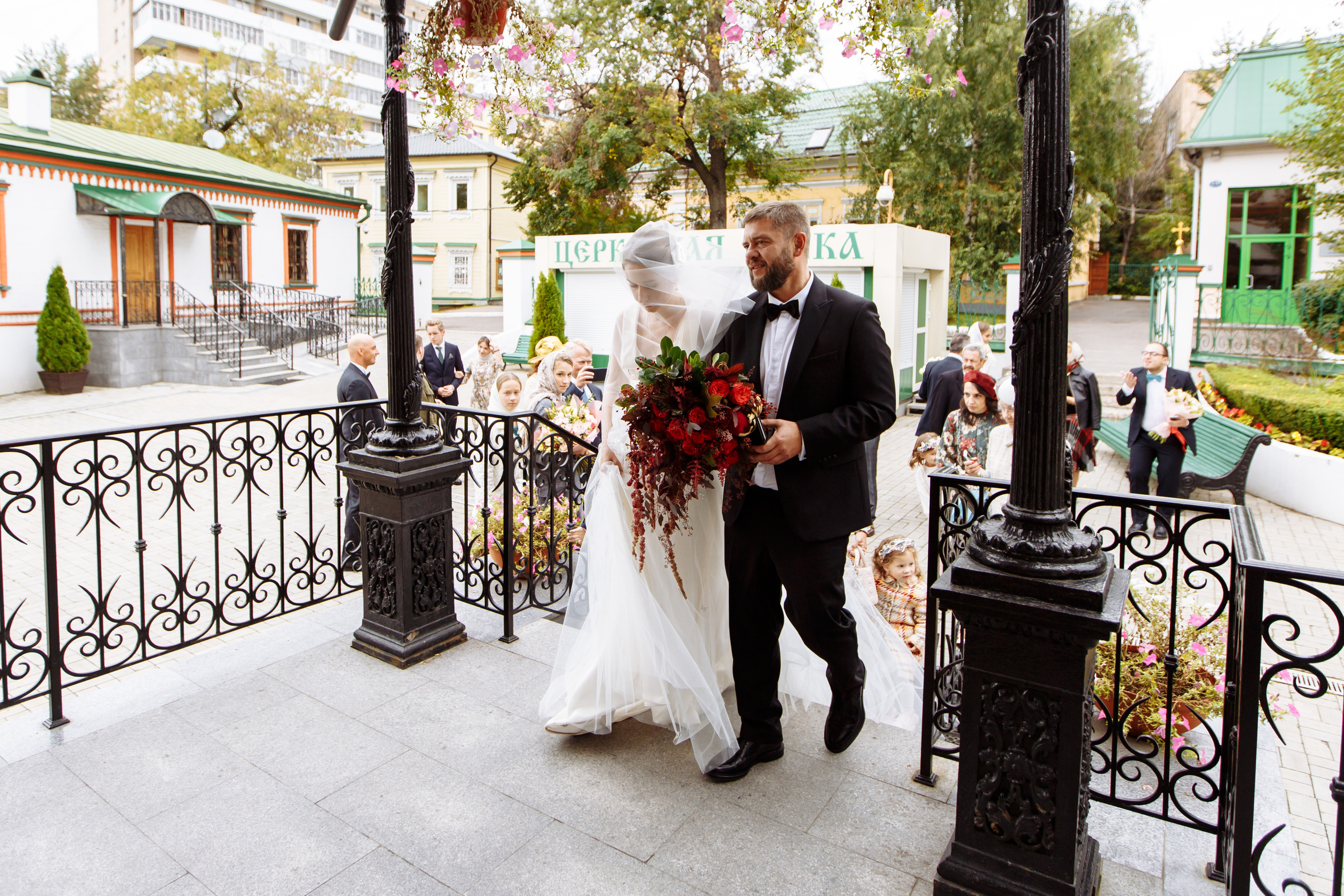 Венчание Кирилла и Валерии. Свадебный фотограф в Москве Никифоров-Гордеев Константин