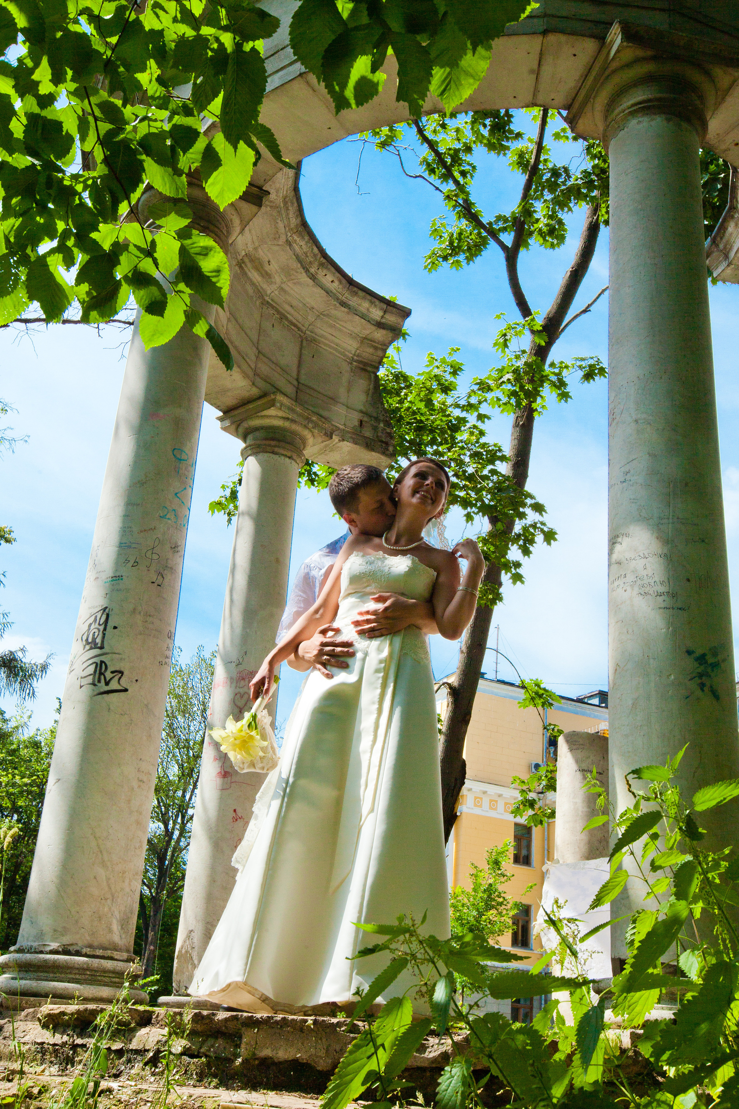 Алексей и Анастасия. Свадебный фотограф в Москве Никифоров-Гордеев Константин