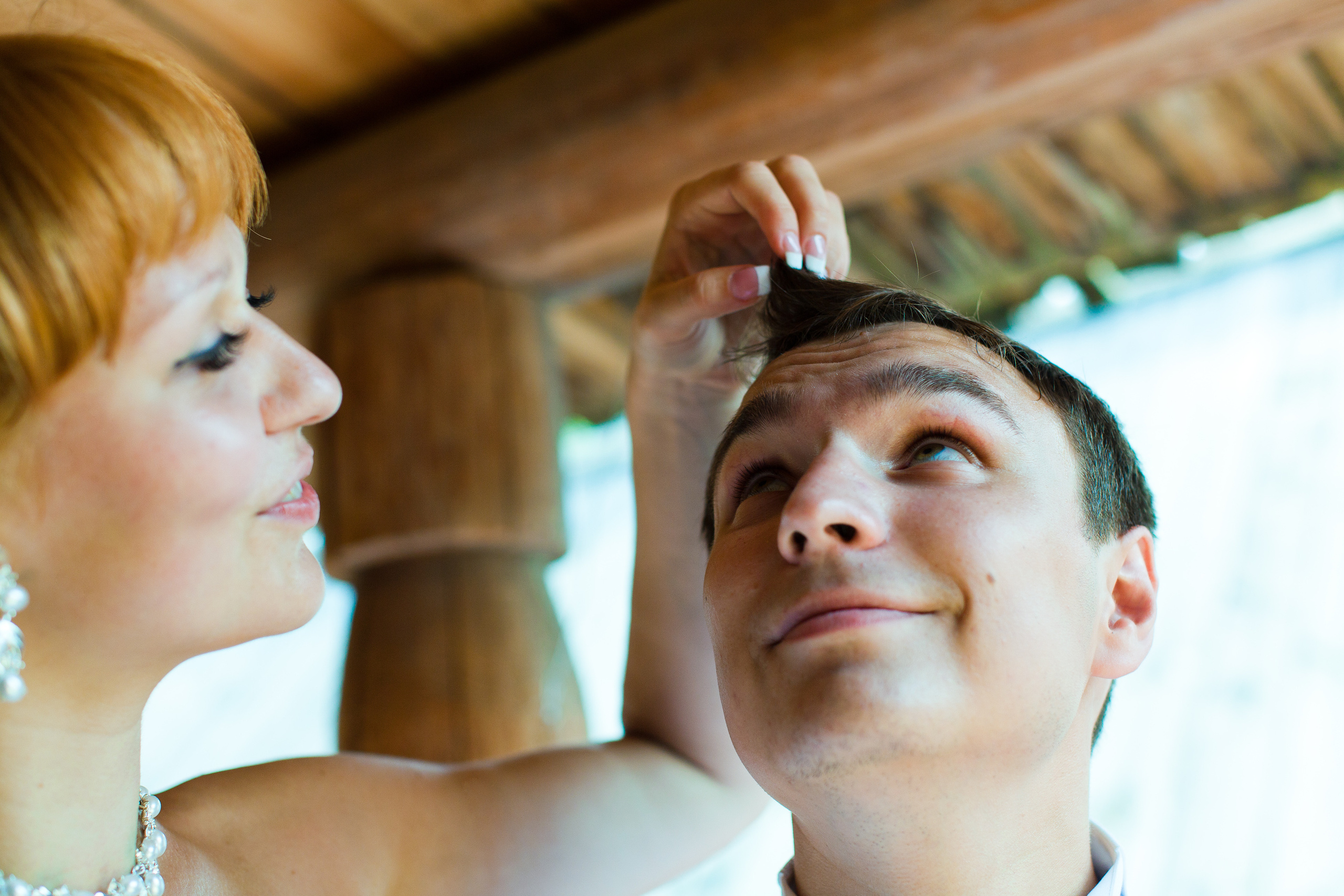 Максим и Юля. Зеленоградский ЗАГС. Свадебный фотограф в Москве Никифоров-Гордеев Константин