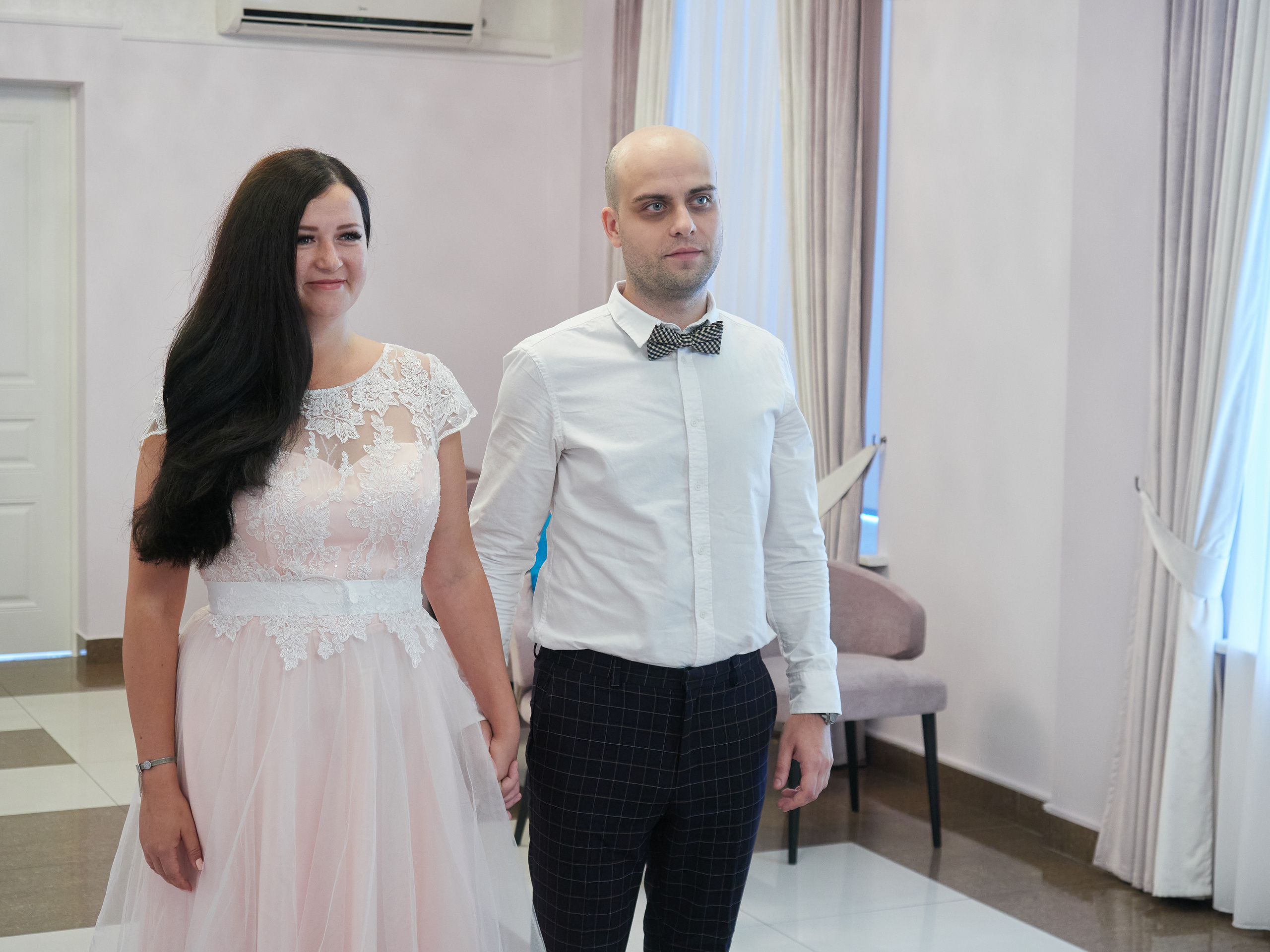 Гагаринский ЗАГС. Свадебный фотограф в Москве Никифоров-Гордеев Константин