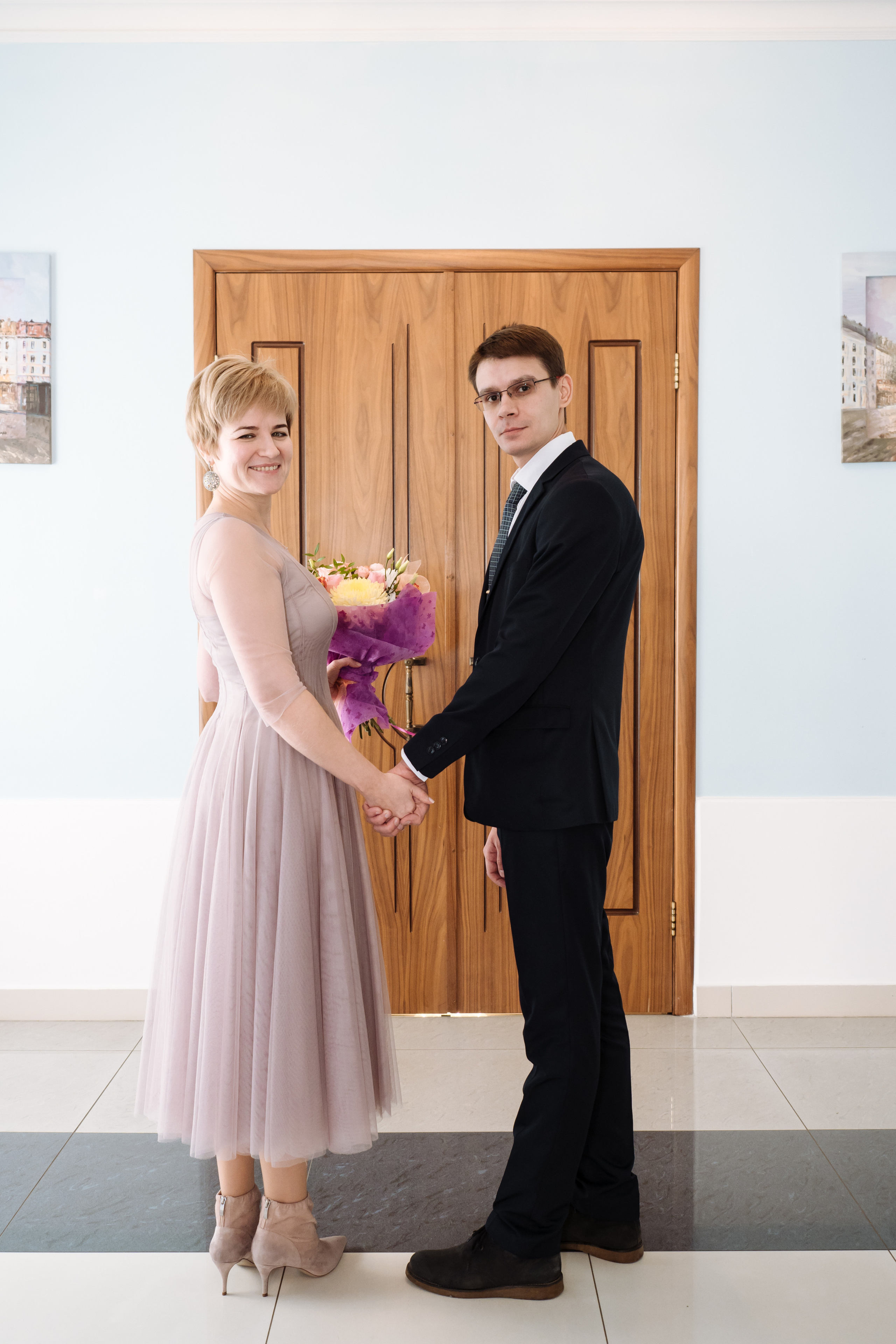 Гагаринский ЗАГС. Свадебный фотограф в Москве Никифоров-Гордеев Константин