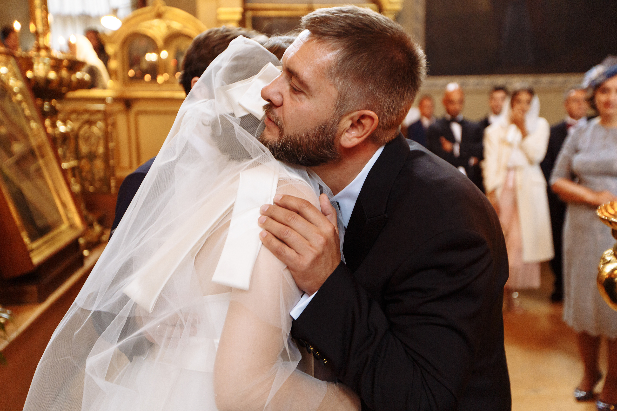 Венчание Кирилла и Валерии. Свадебный фотограф в Москве Никифоров-Гордеев Константин