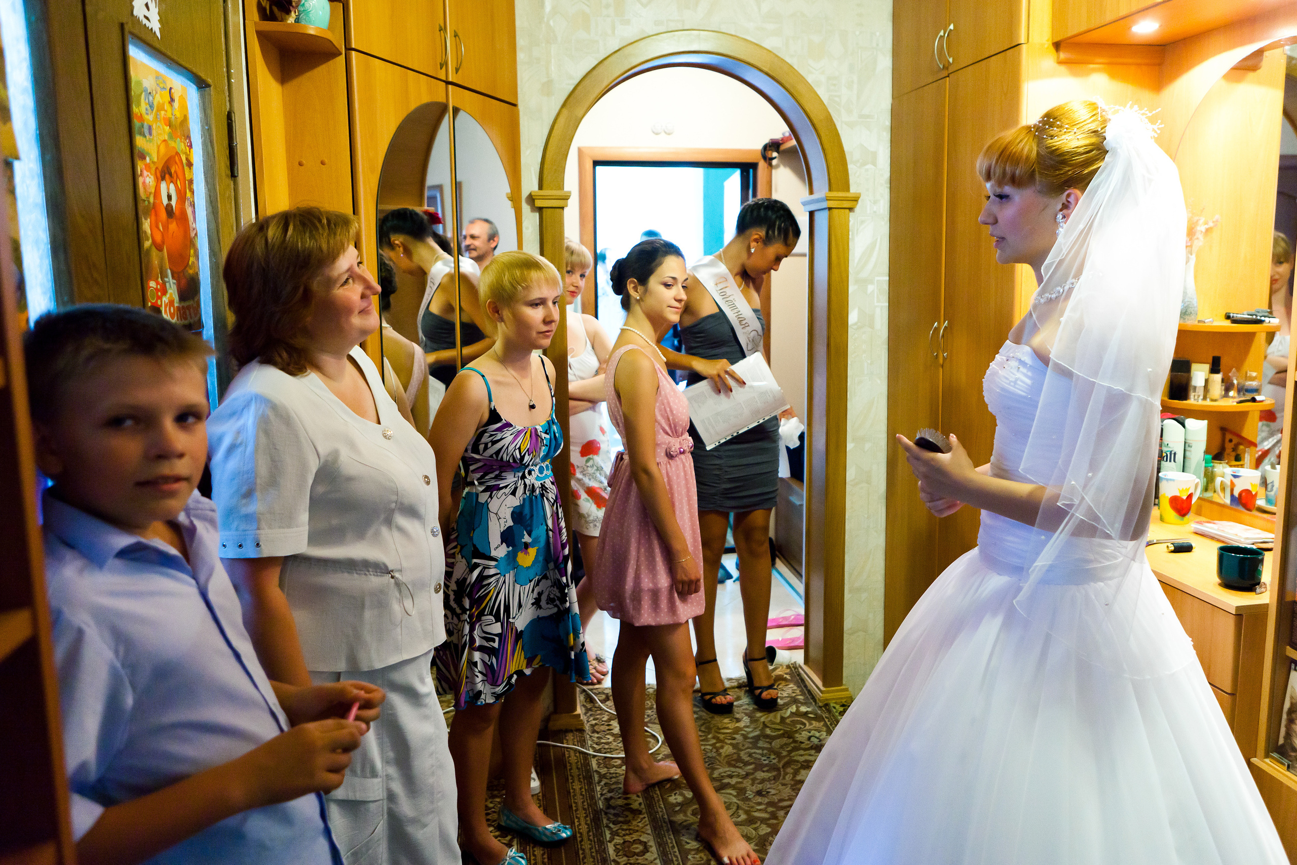 Максим и Юля. Зеленоградский ЗАГС. Свадебный фотограф в Москве Никифоров-Гордеев Константин