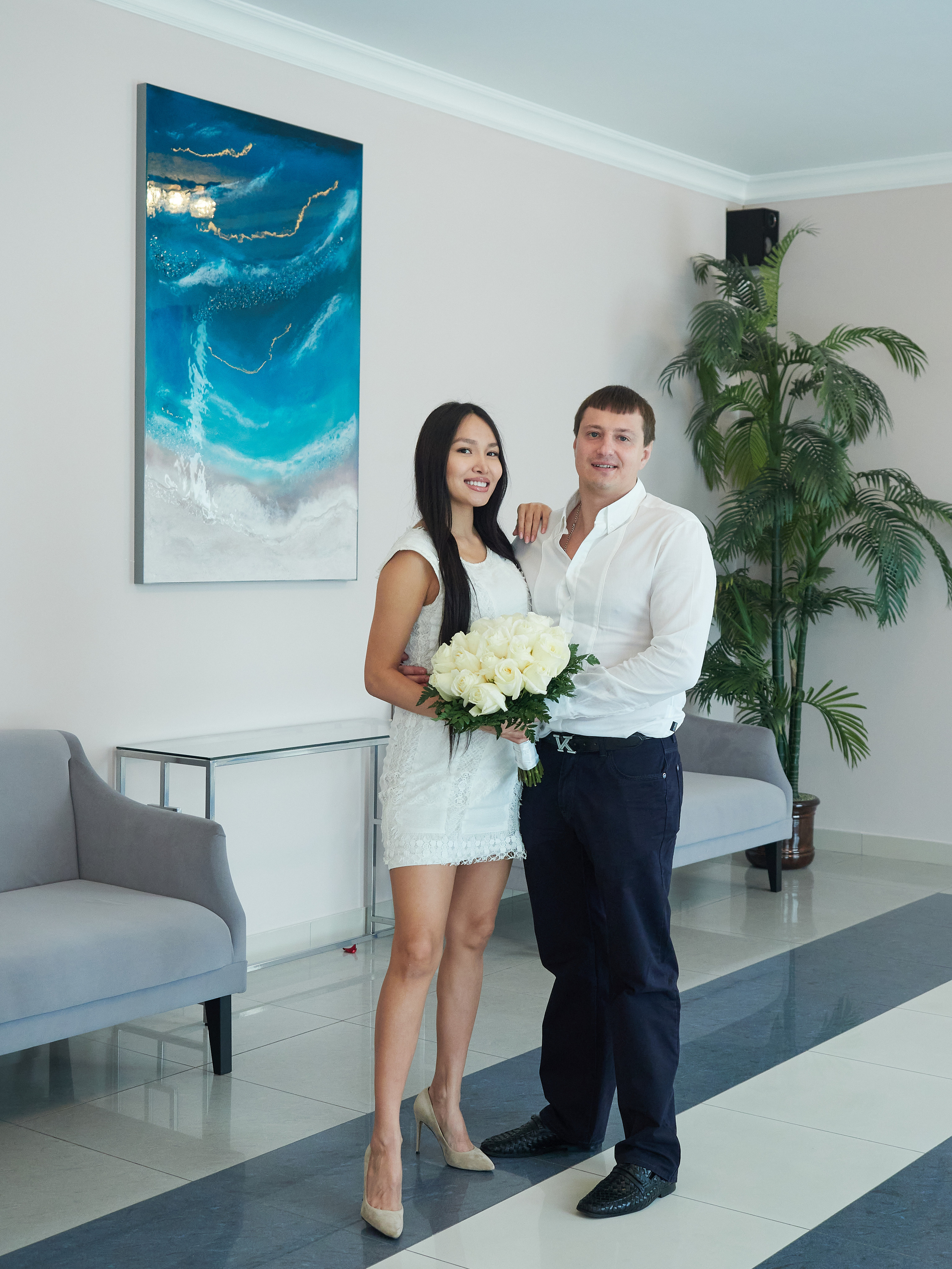 Гагаринский ЗАГС. Свадебный фотограф в Москве Никифоров-Гордеев Константин