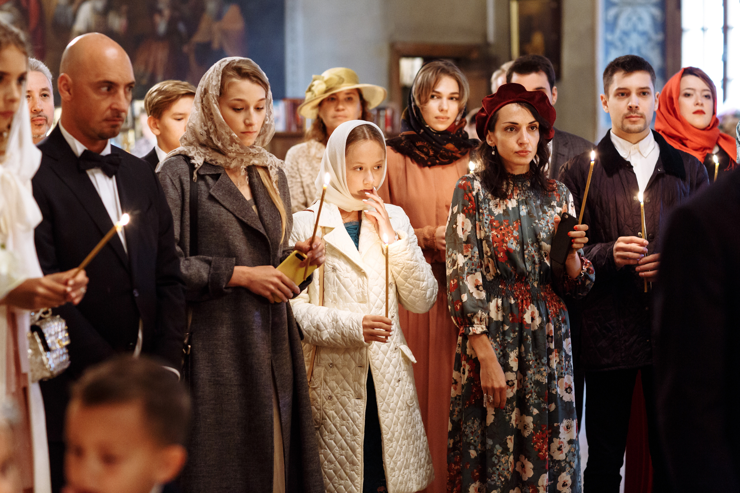 Венчание Кирилла и Валерии. Свадебный фотограф в Москве Никифоров-Гордеев Константин