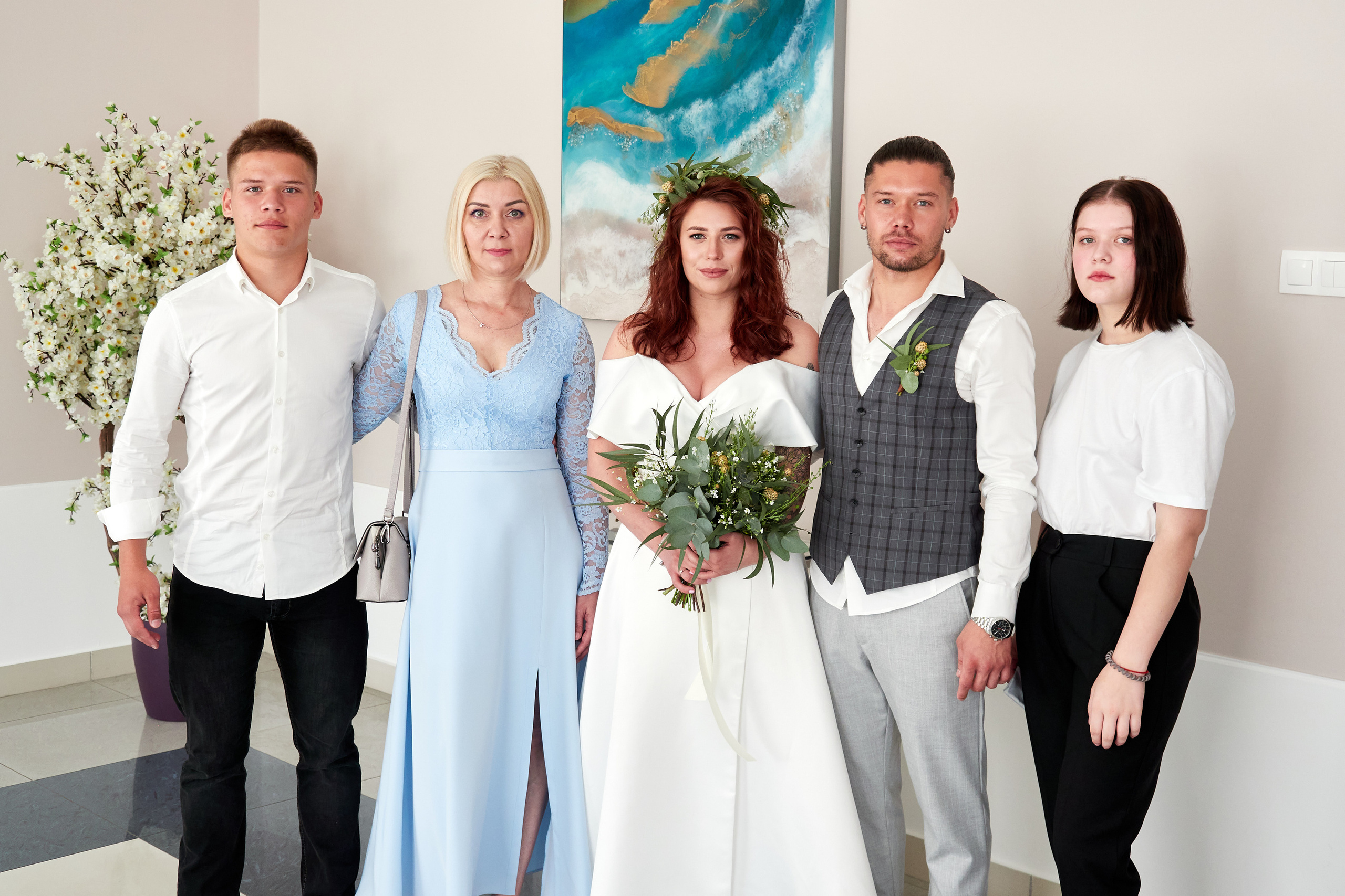 Гагаринский ЗАГС. Свадебный фотограф в Москве Никифоров-Гордеев Константин