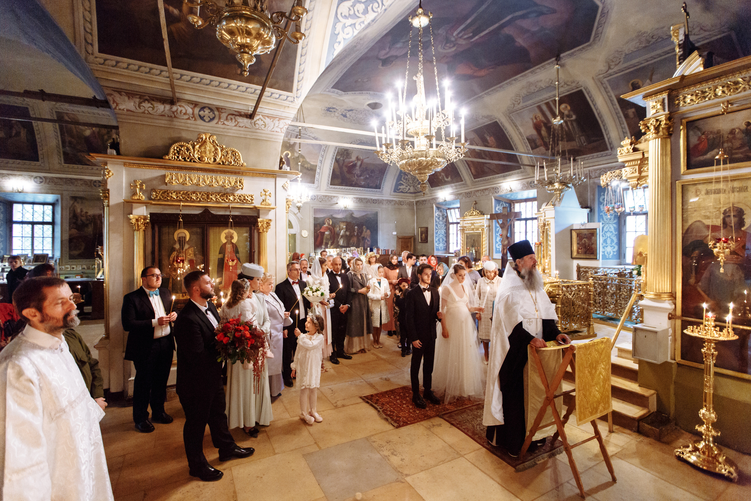 Венчание Кирилла и Валерии. Свадебный фотограф в Москве Никифоров-Гордеев Константин