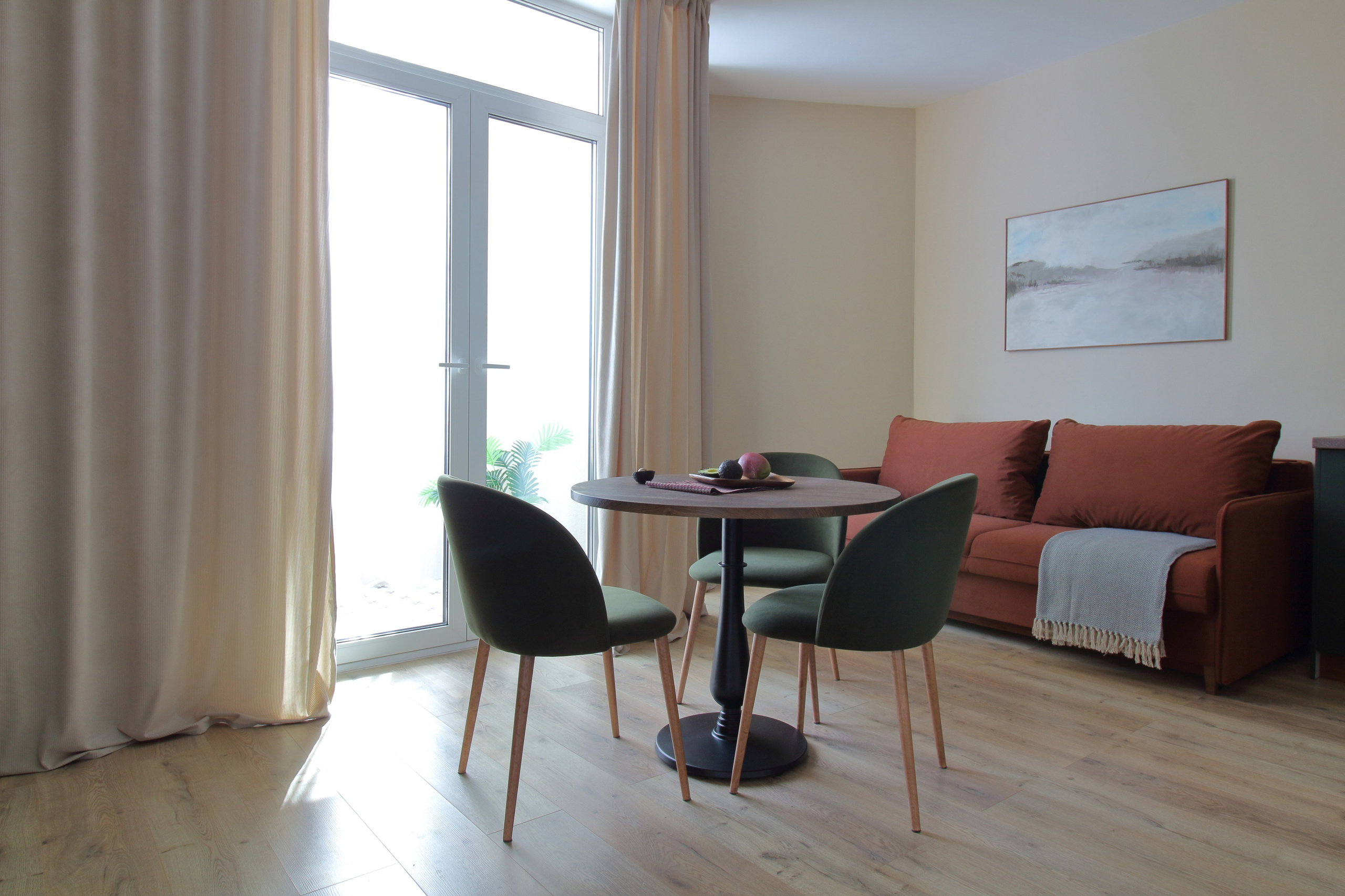 Г. Екатеринбург, ЖК «Botanika Green House». Хоумстейджинг и дизайн. Екатеринбург