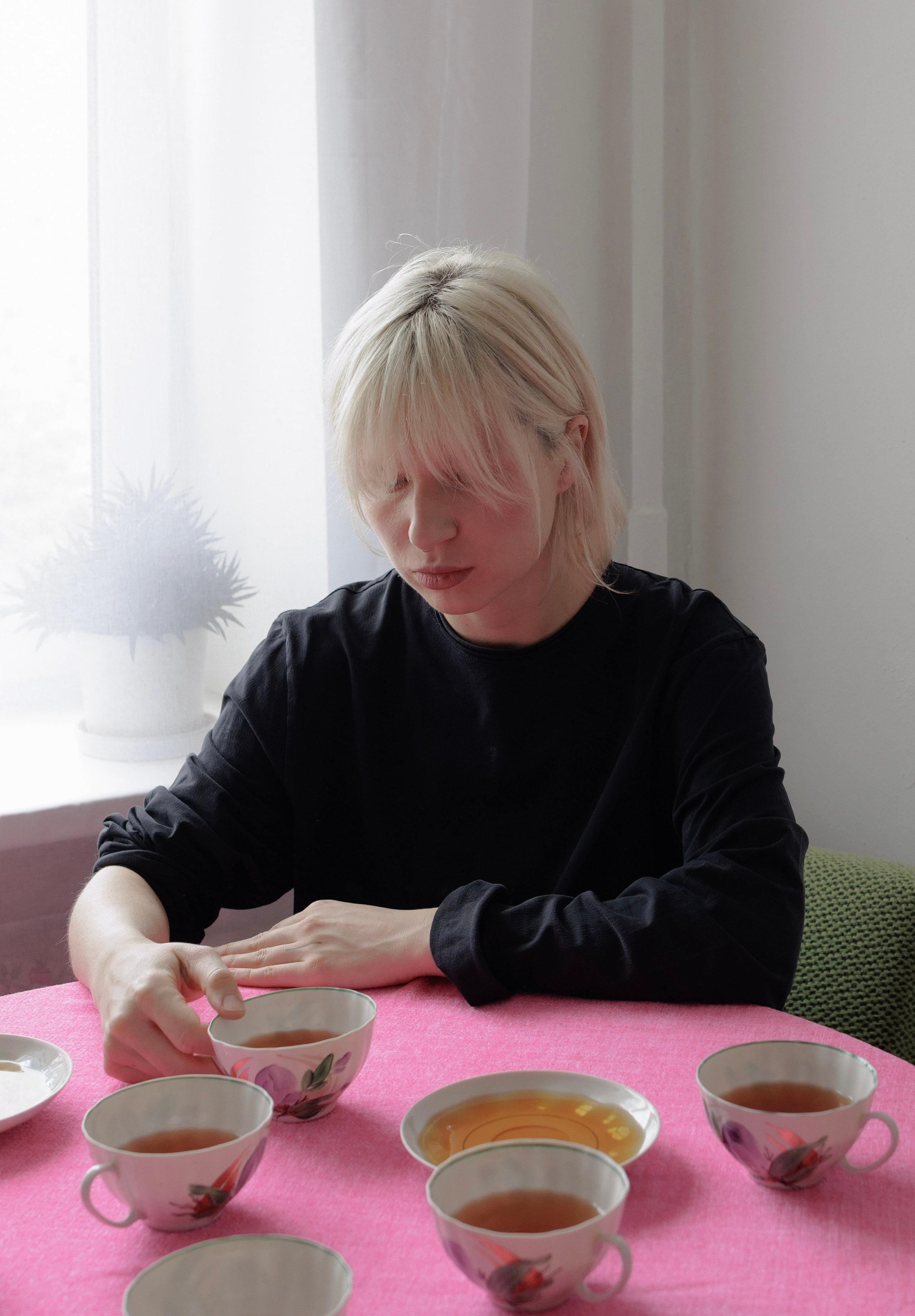 Портрет в среде. Портретный фотограф в Москве Тимур Мансуров