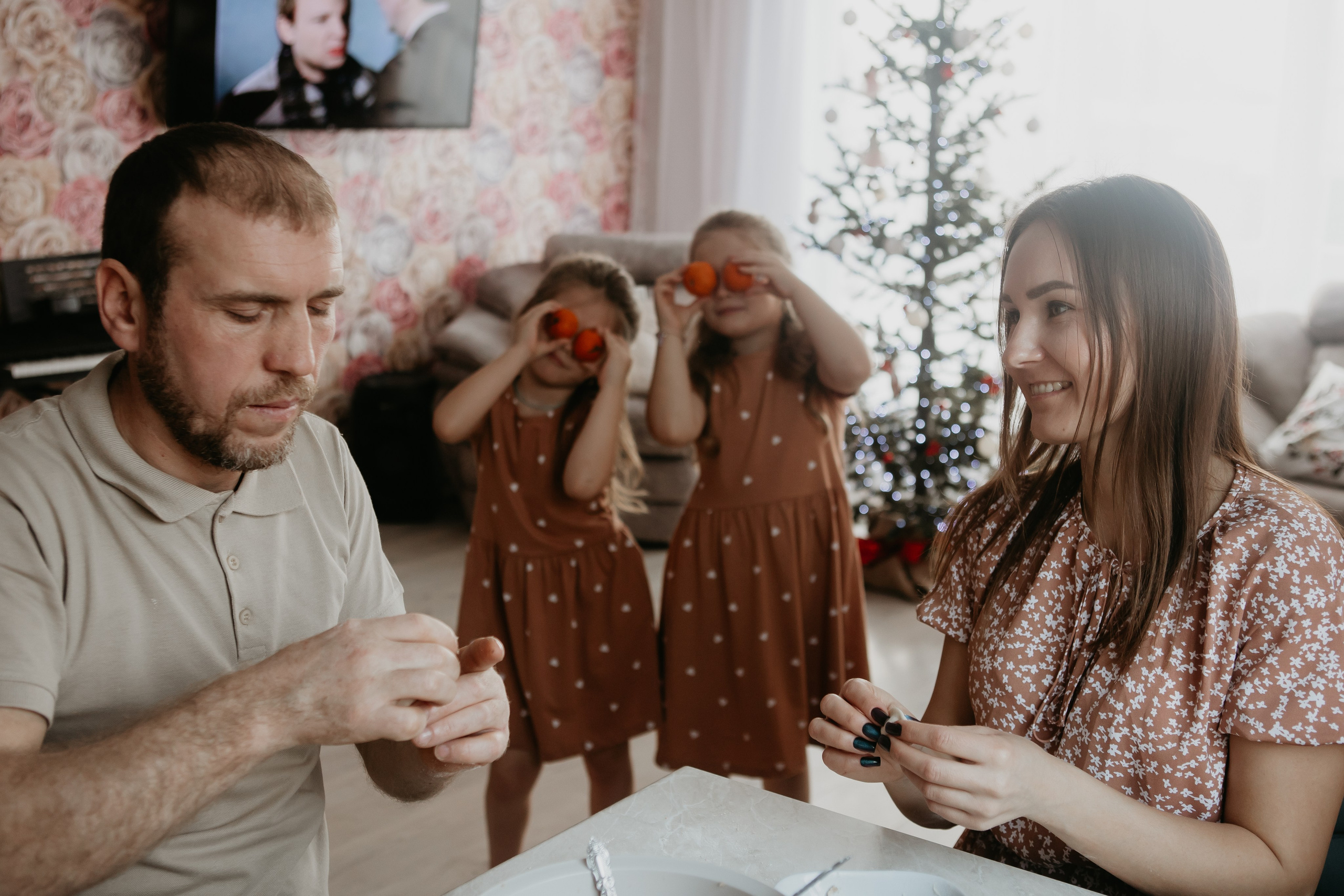 Семья Дарьи. Домашняя съемка. Свадебный, семейный фотограф. Выпускные альбомы в Коченёво / Новосибирск. Наталья Байкуш