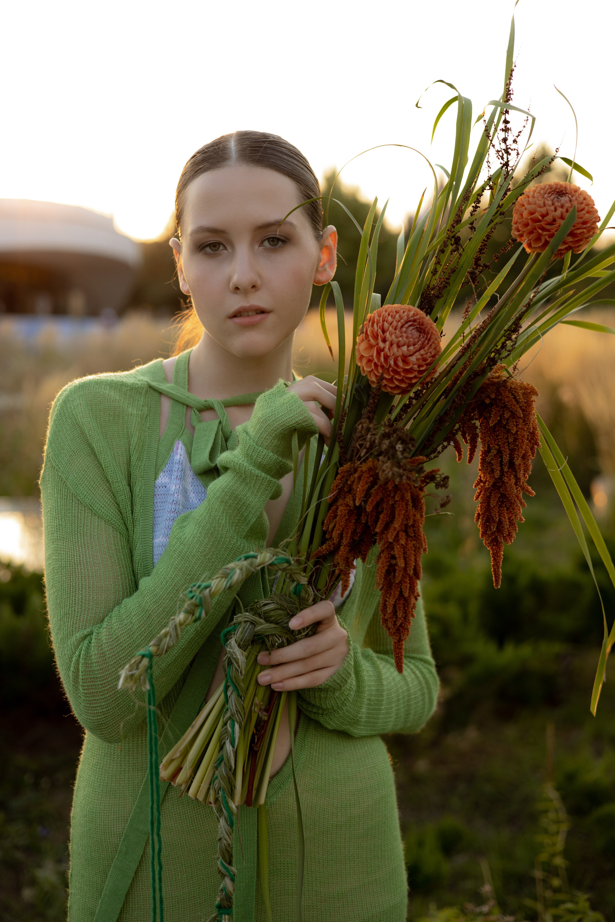 Модный показ. Парящий мост. Оформление свадеб, декор свадеб Вера Маркова, Москва