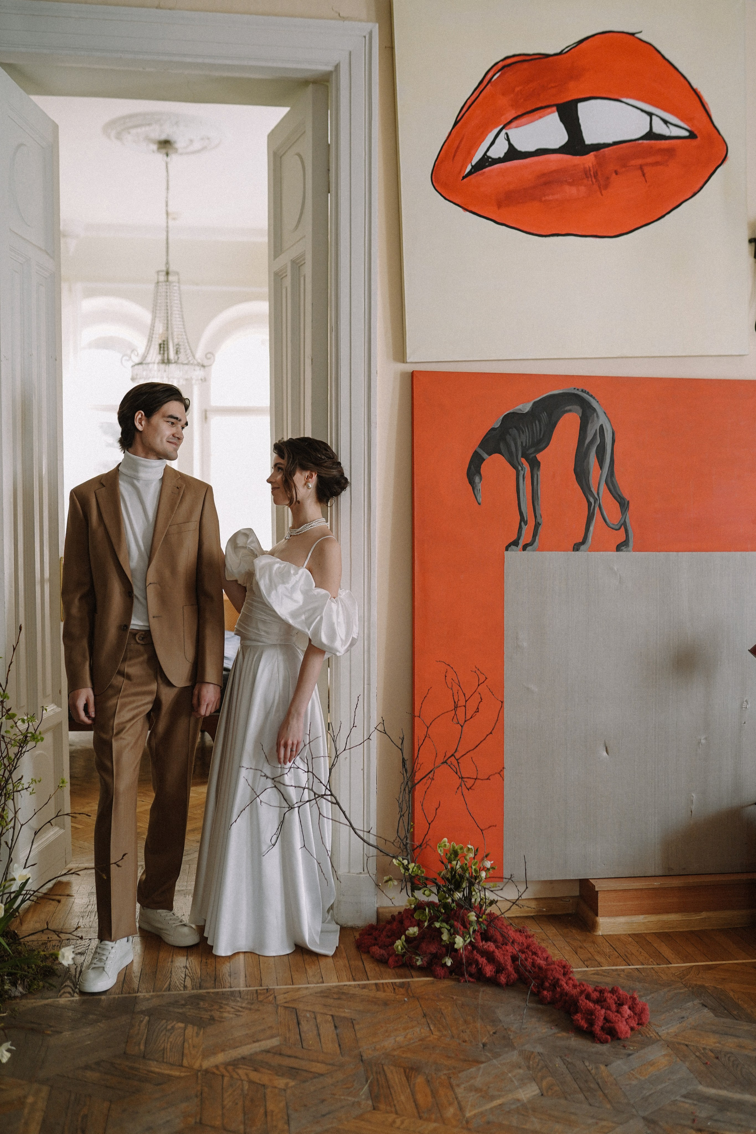 Эрнест & Аня. Оформление свадеб, декор свадеб Вера Маркова, Москва