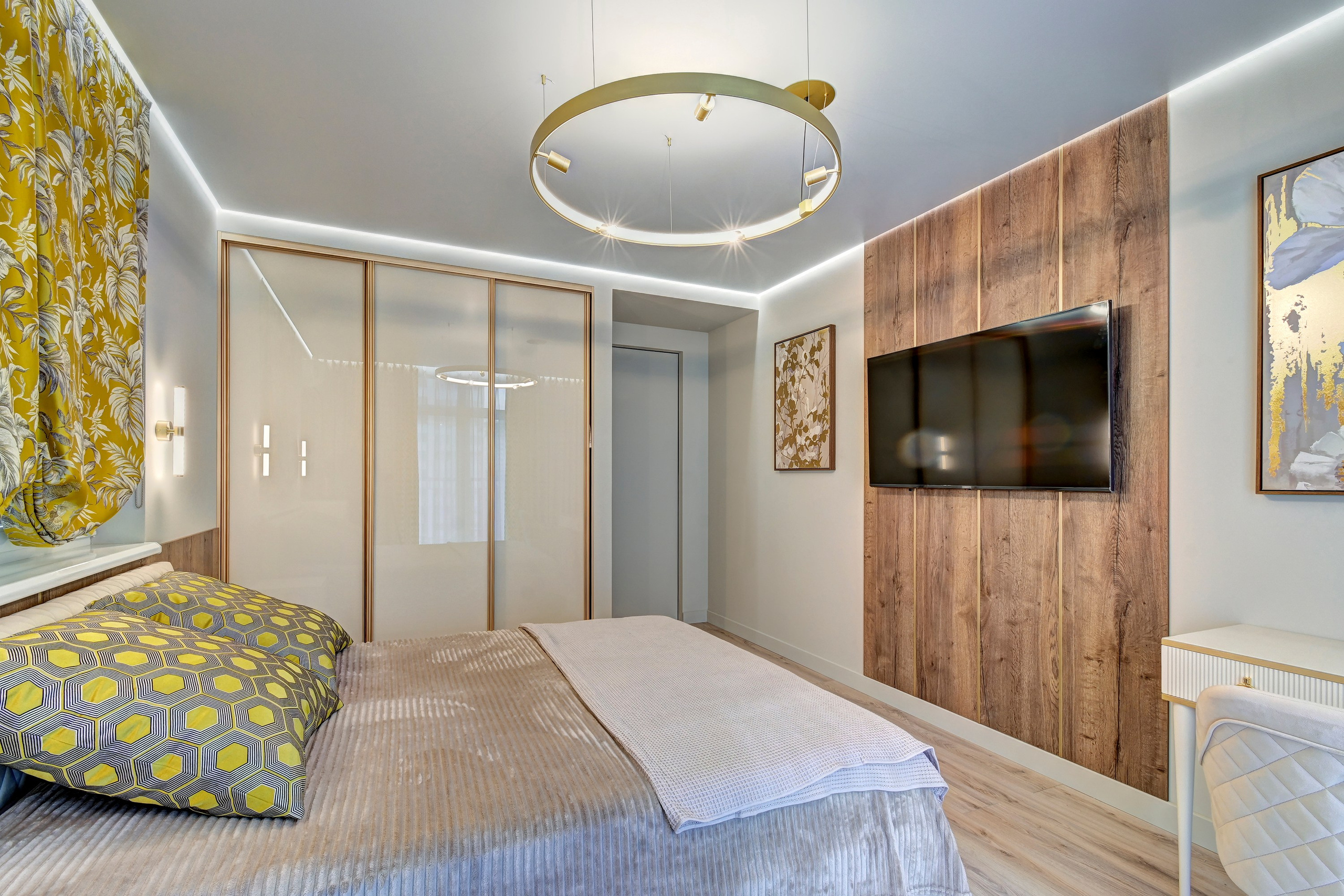 Квартира в ЖК Альпийский квартал. Интерьерный фотограф в Сочи | Роман Сусленко