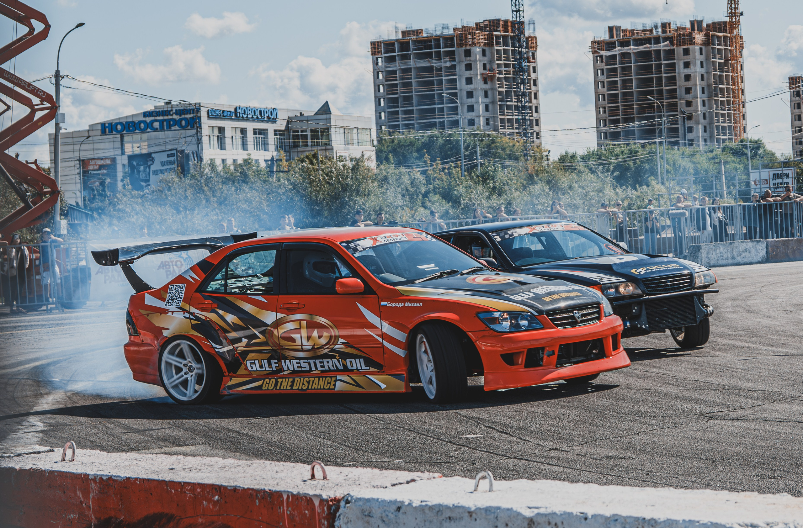 Кубок Хабаровского края по дрифту. NewsKHV. Репортажный фотограф Владислав Остерман