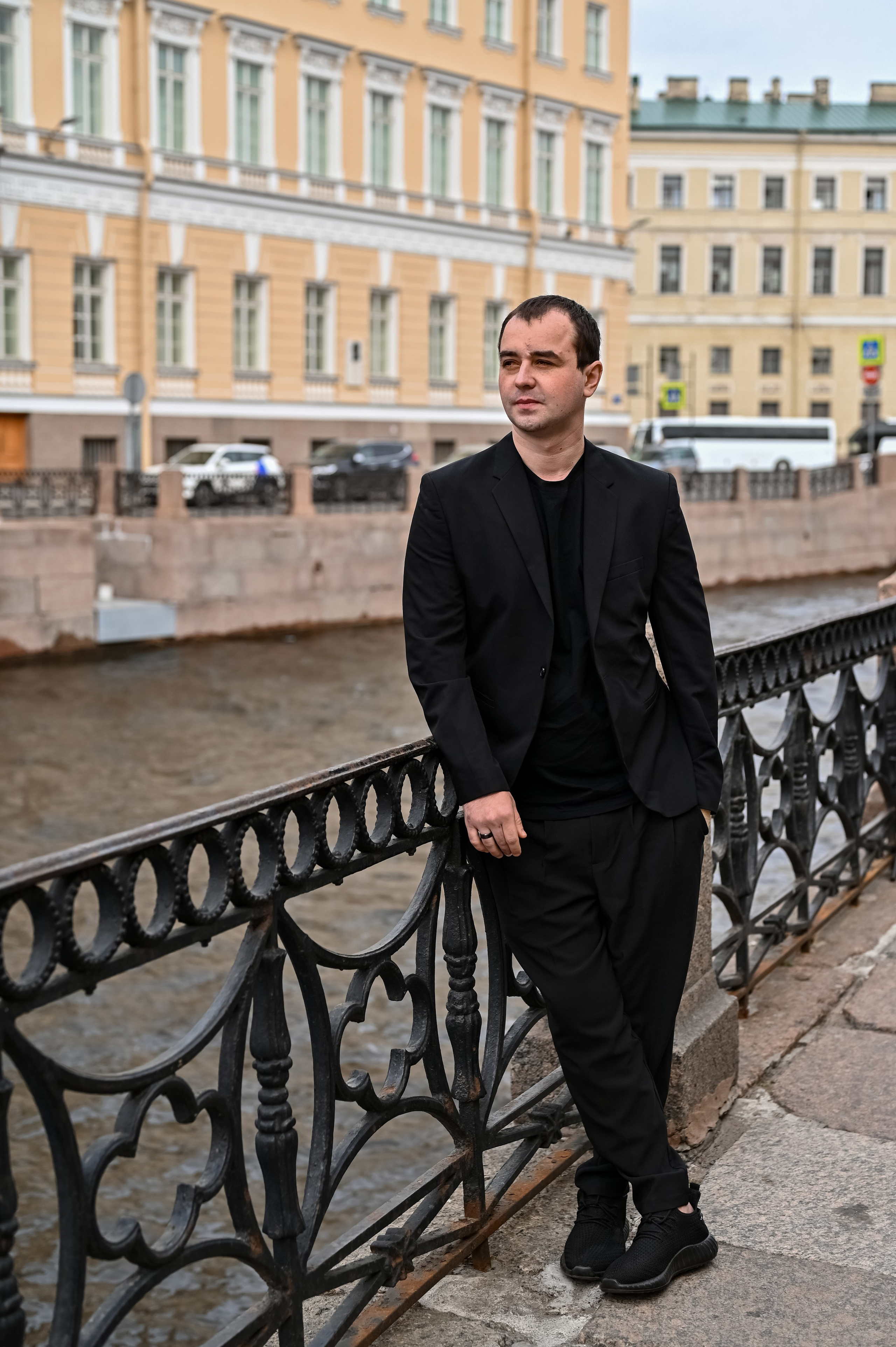 Фотосессия в СПб. Мужской портрет. Фотограф Юлия Кондратьева