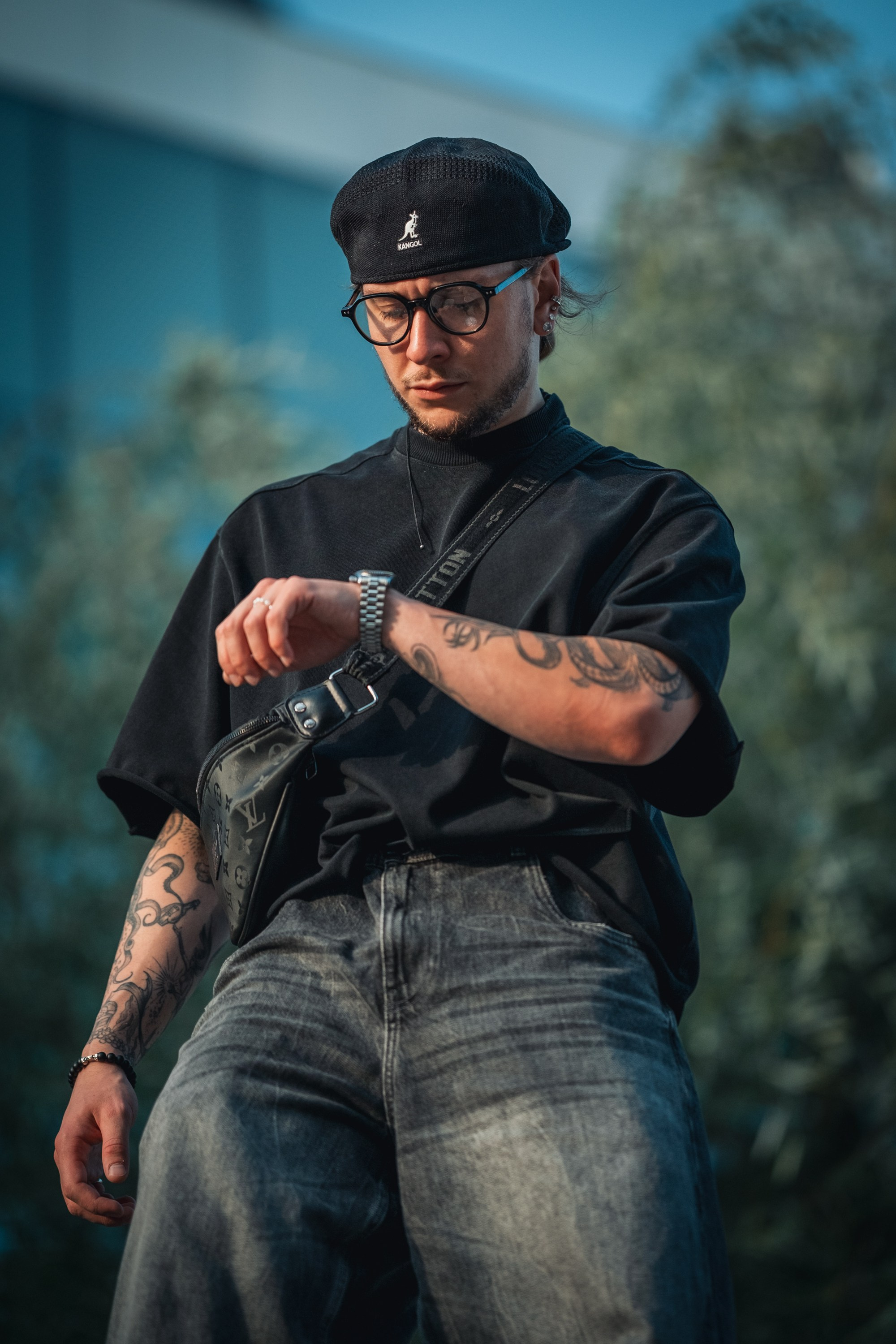 City Shadows. Модель Екатеринбург Никита Коршиков