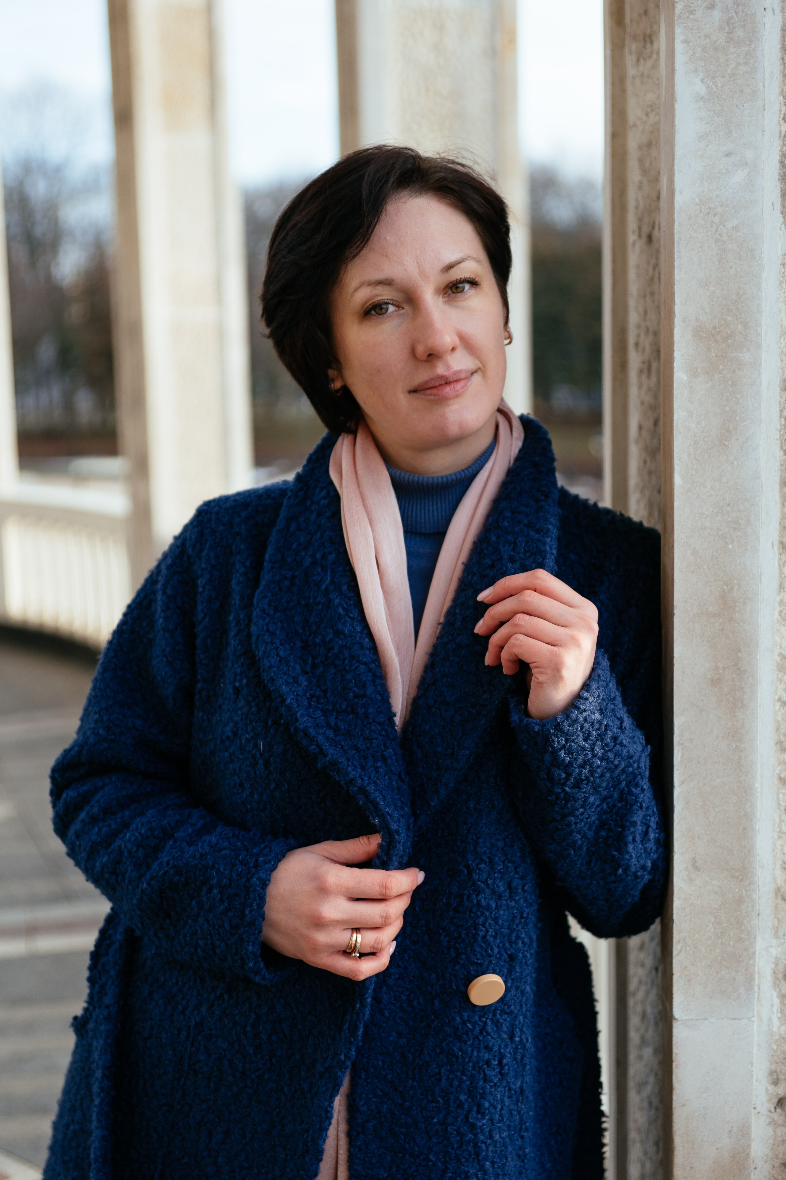 Портретная фотография. Катя. Главная