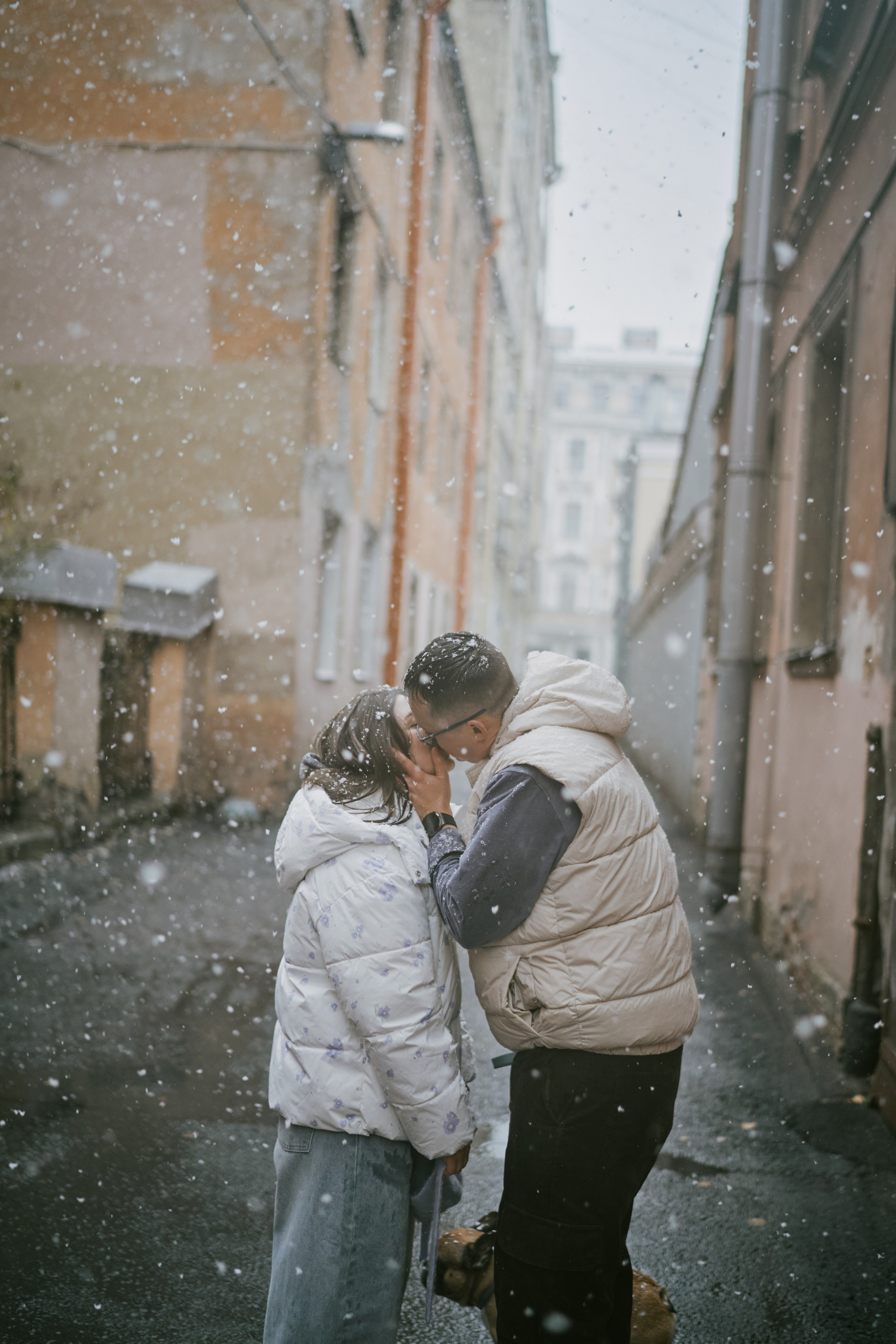 Лена и Кирилл. Фотограф в Санкт-Петербурге | Аня Маленчук
