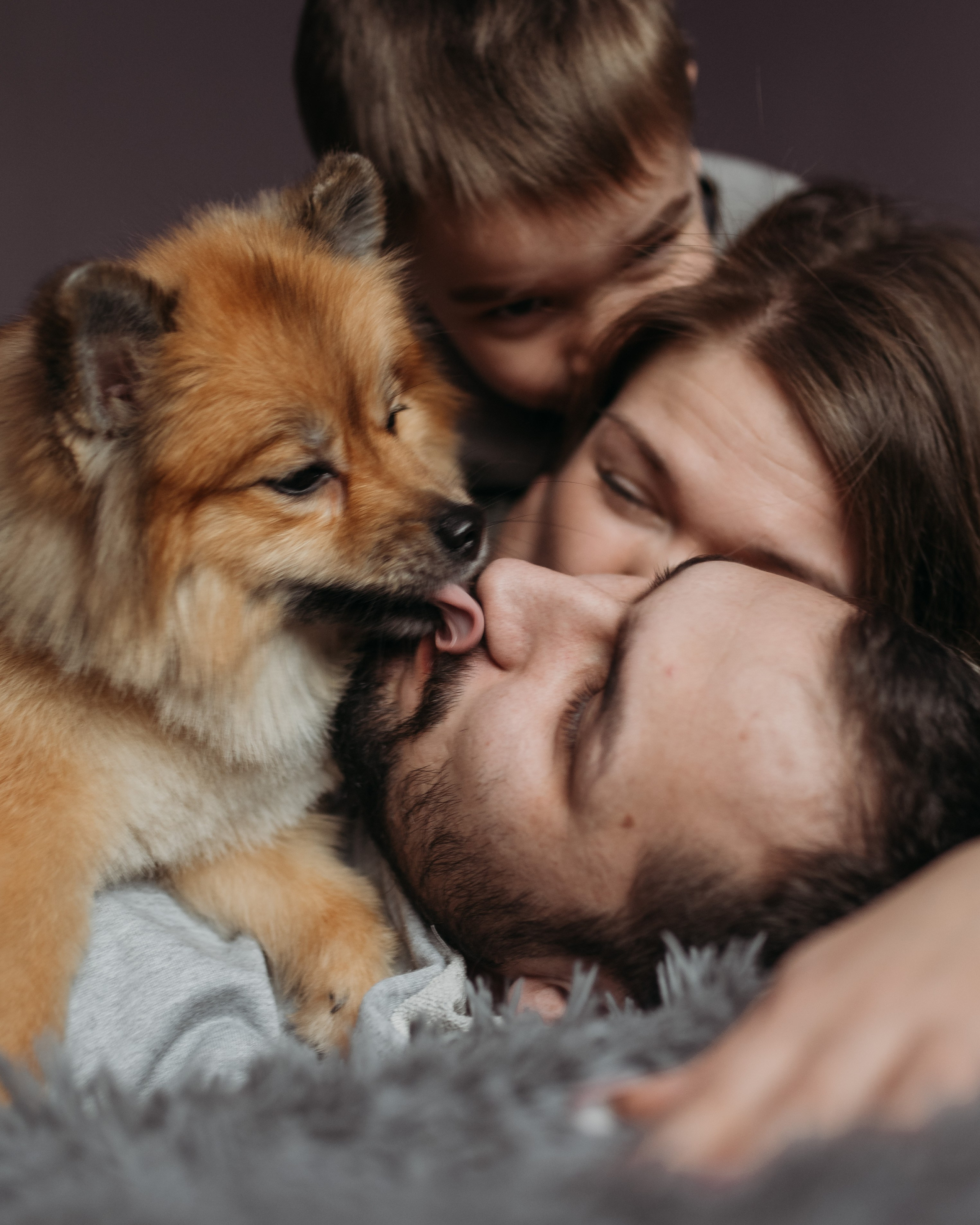 Алла, Руслан и Тимур. Фотограф г. Хабаровск