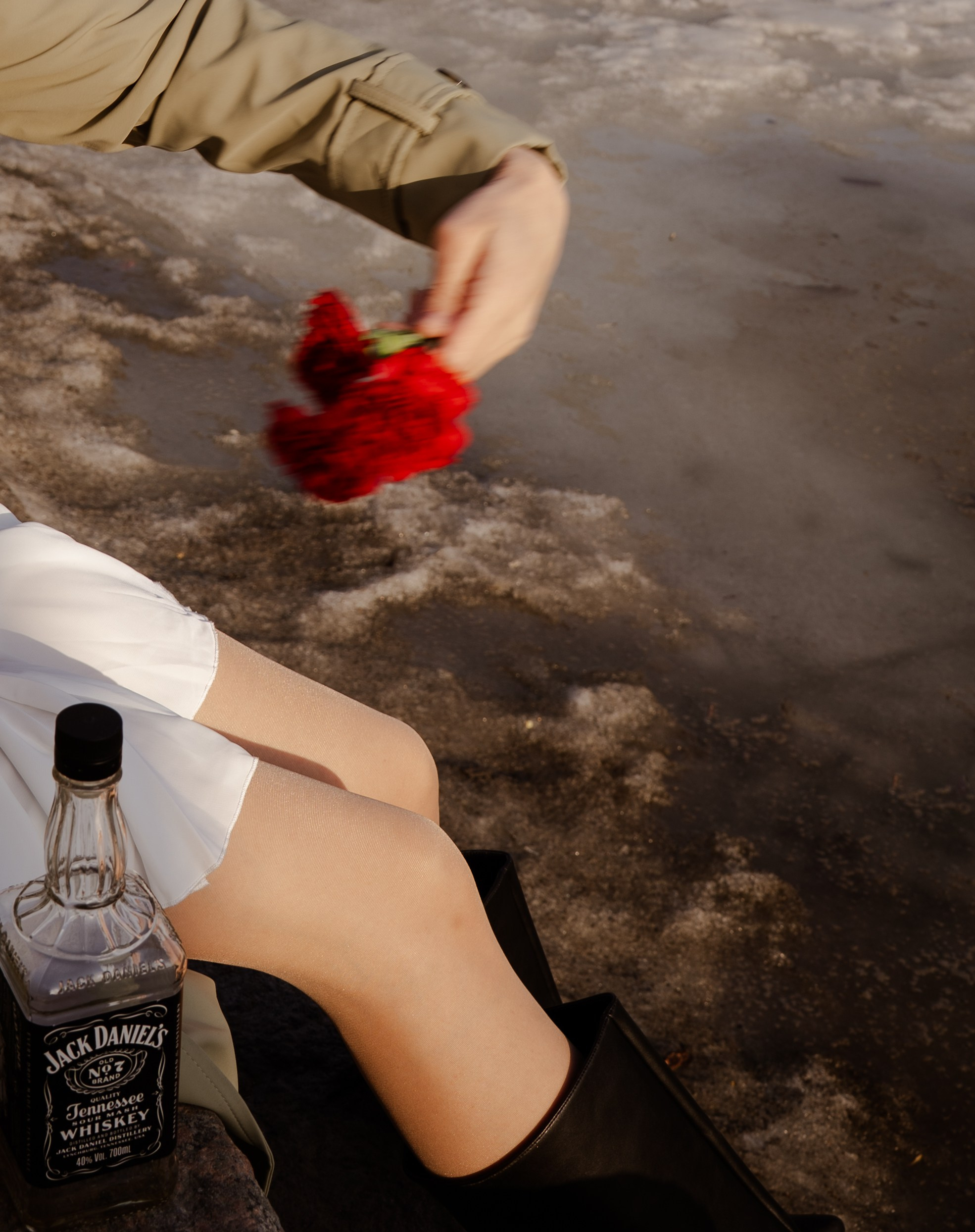 История трёх гвоздик. Женский фотограф в Санкт-Петербурге Александра Гончарова