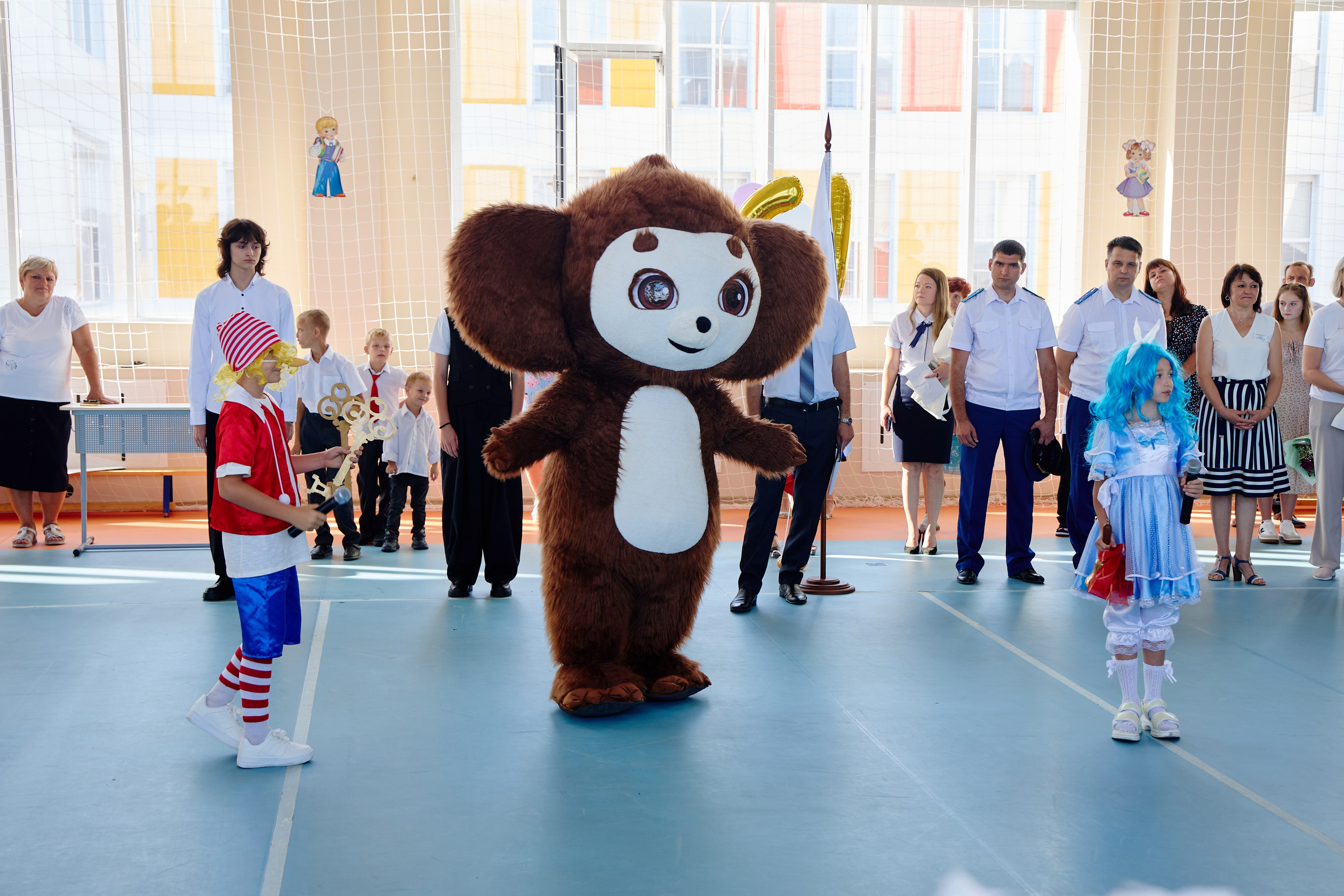Съемка на 1 сентября. Фотограф Выпускные альбомы Таганрог Сергей Коробченко