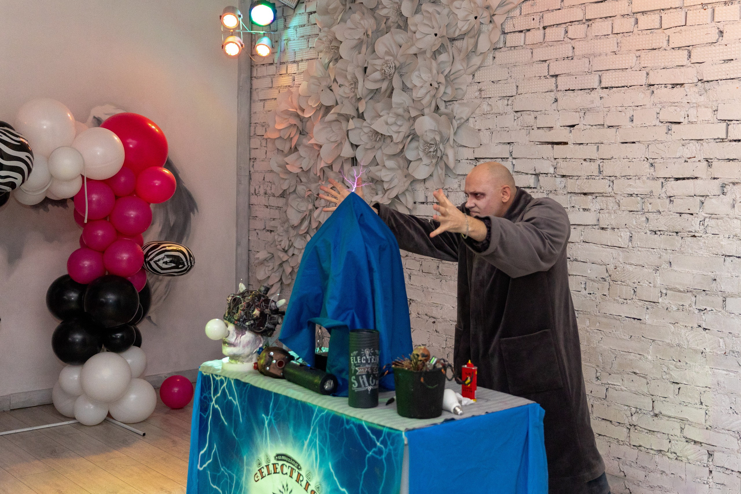 Фотосъемка детского дня рождения