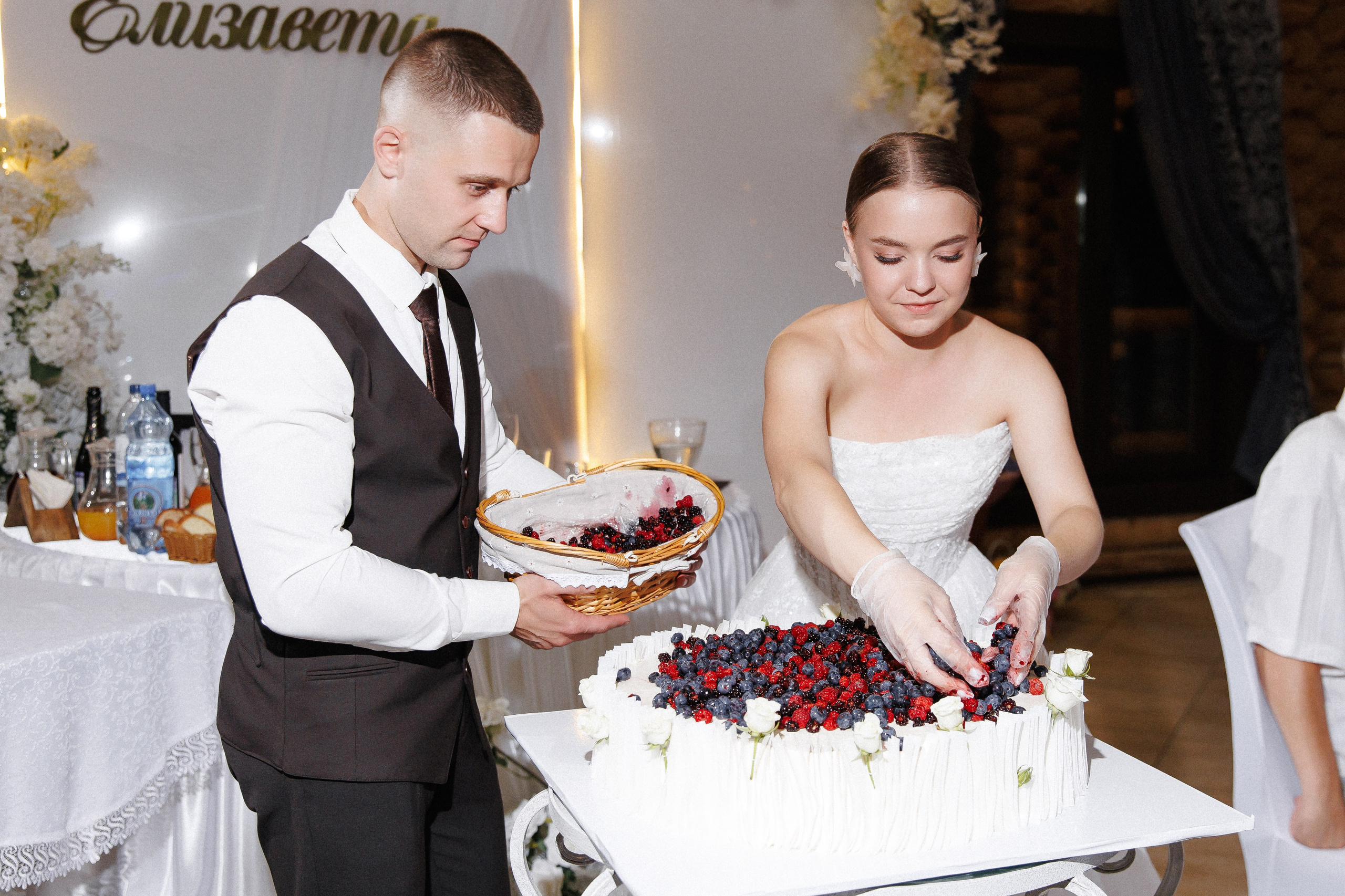Свадьба Елизаветы и Дмитрия. Фотограф Петр Капралов