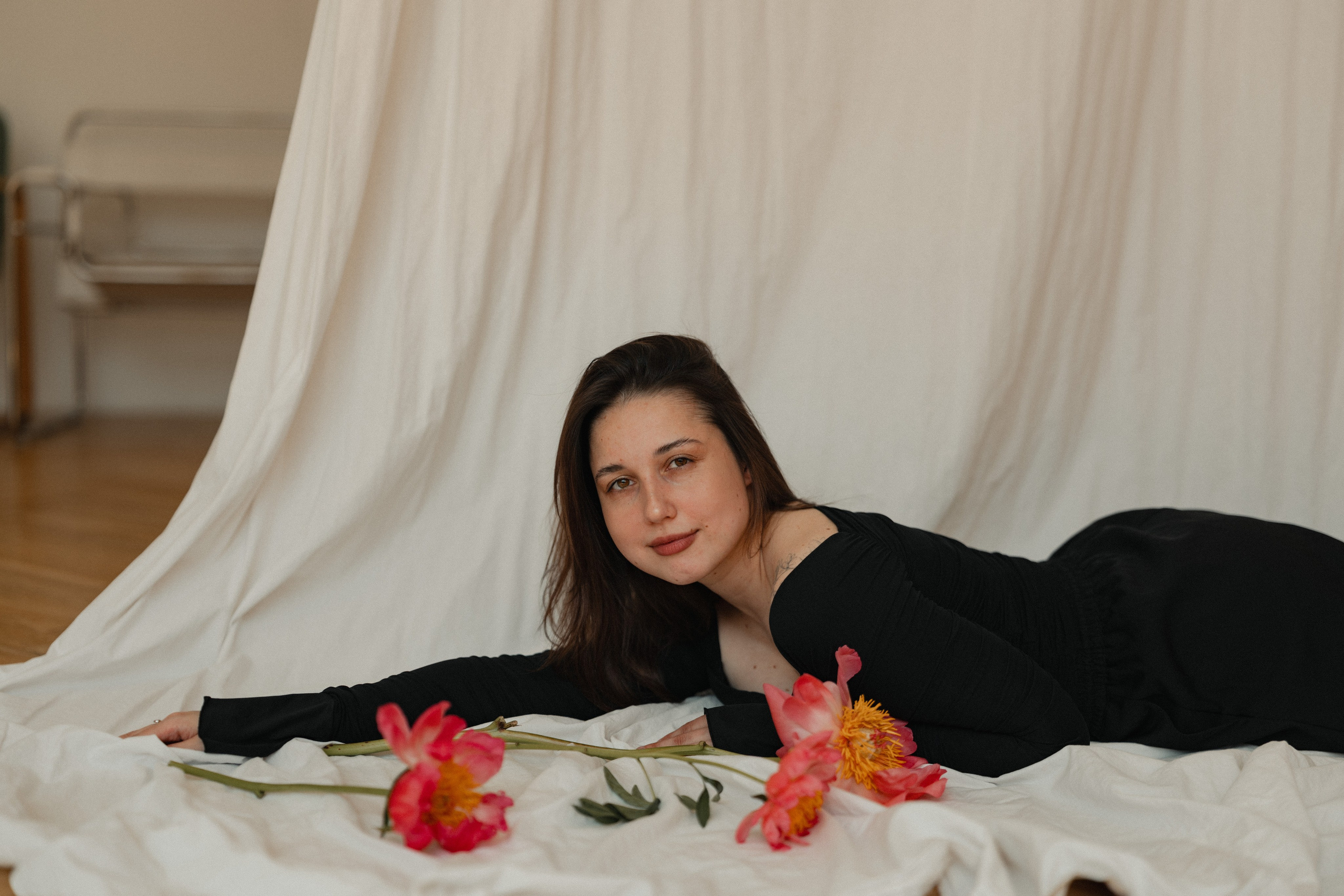 Аля для себя. Фотограф Ника Лиепа