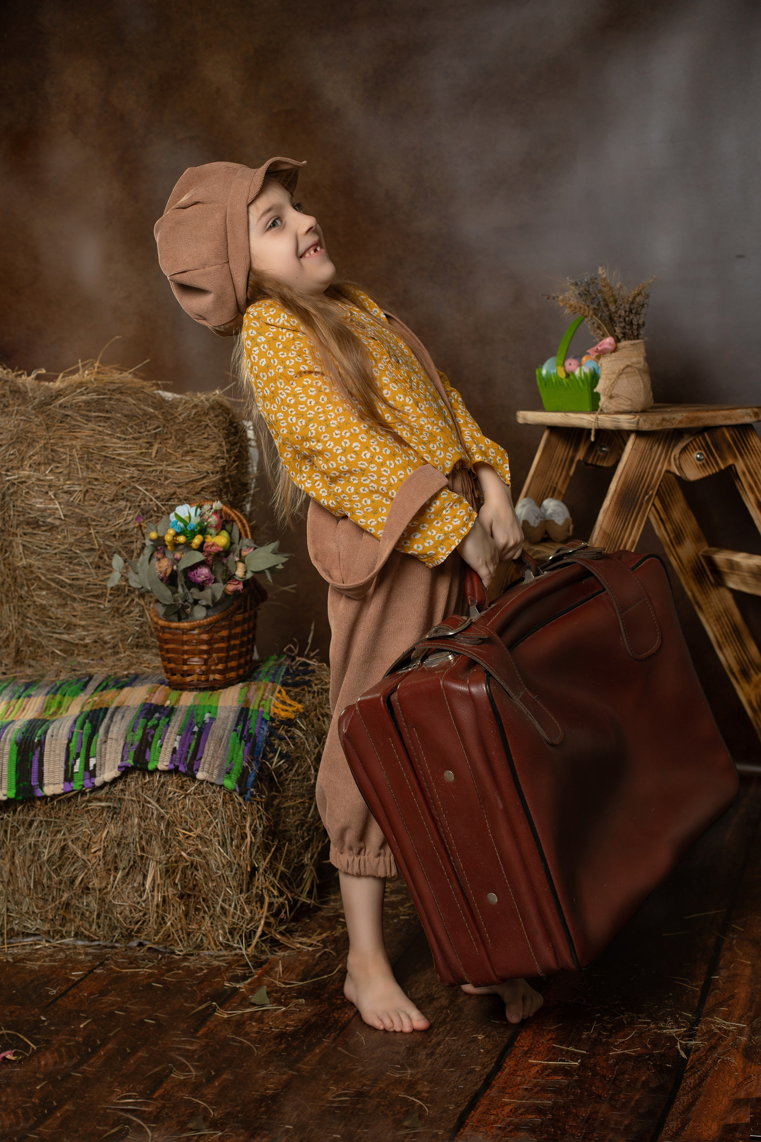 Детская студийная съемка. Фотограф в стиле Vogue в Орле