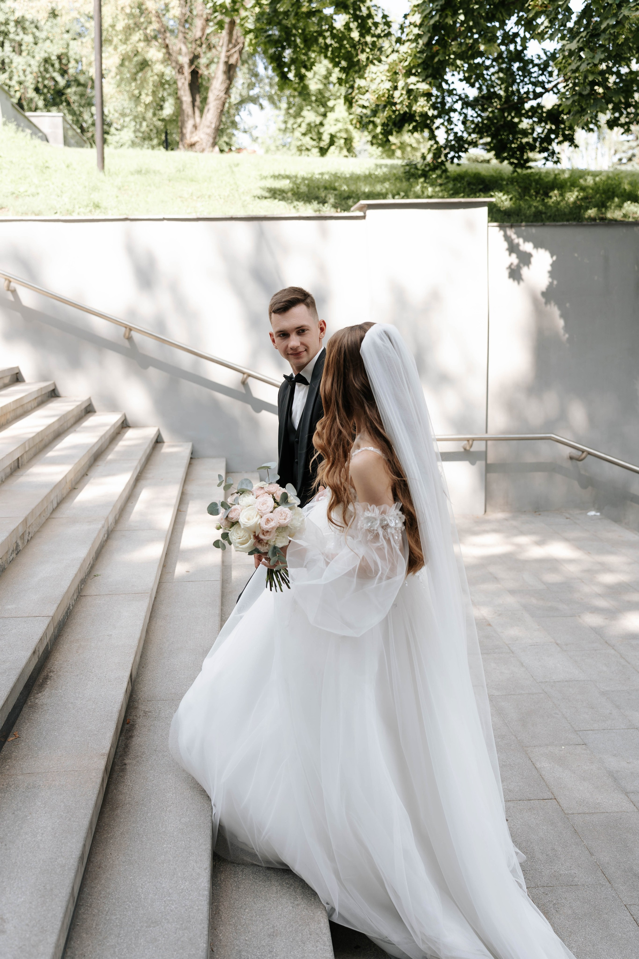 Victoria & Vladimir. Свадебный фотограф в Воронеже Самохина Екатерина