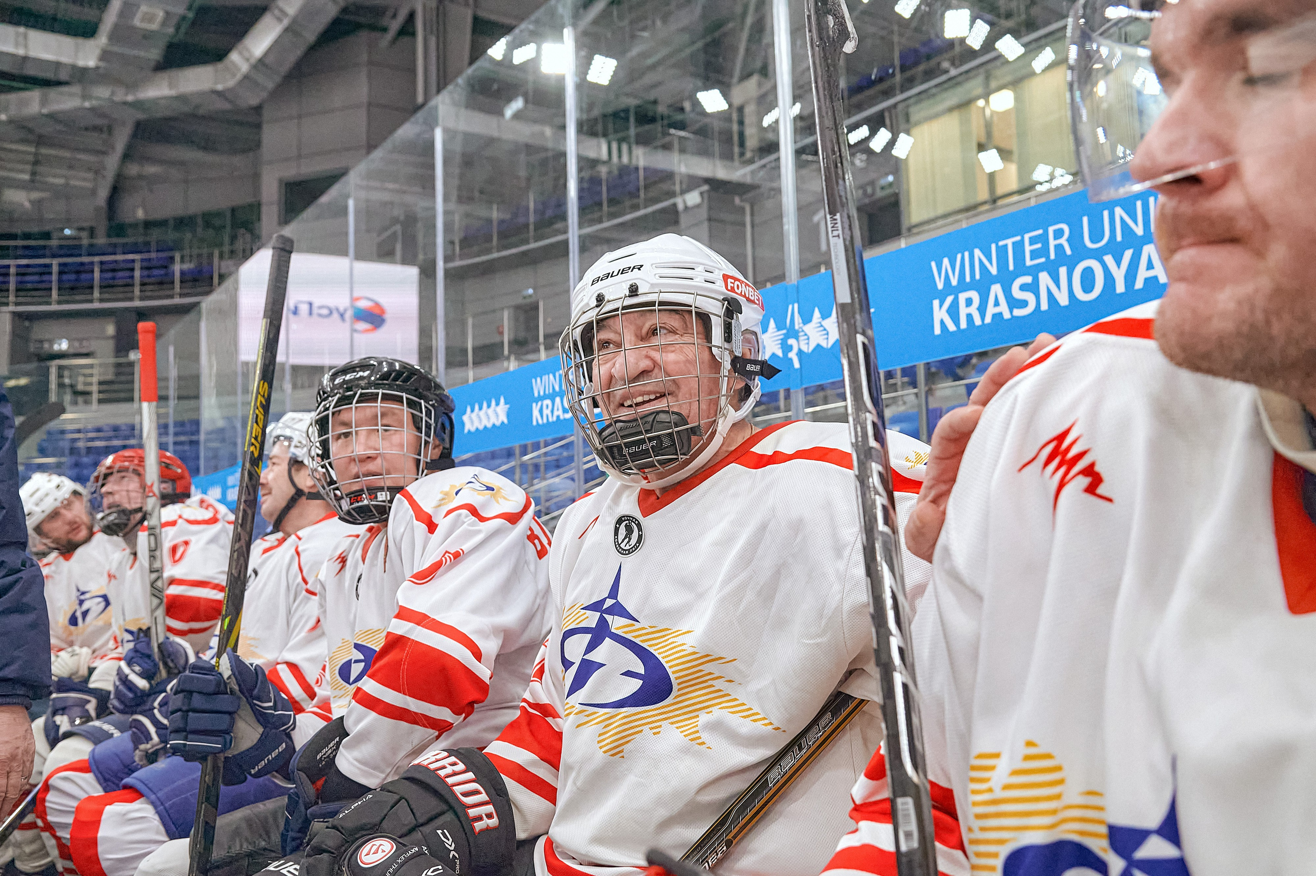 Портфолио репортажной фотосъёмки: Кристалл арена — Хоккей — РусГидро. Фотограф Яковлев Роман — Красноярск