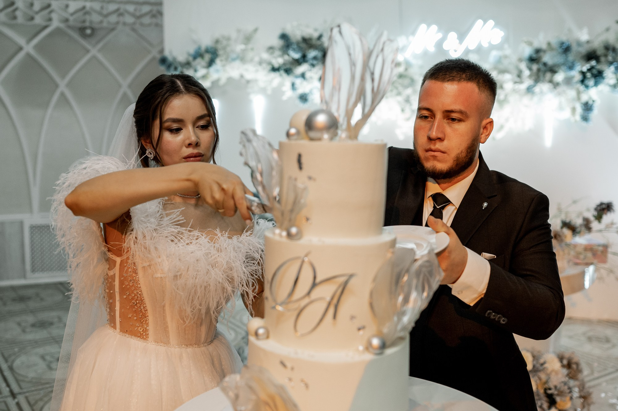 Денис и Алсу. Свадебный фотограф в Тюмени Анастасия Конева