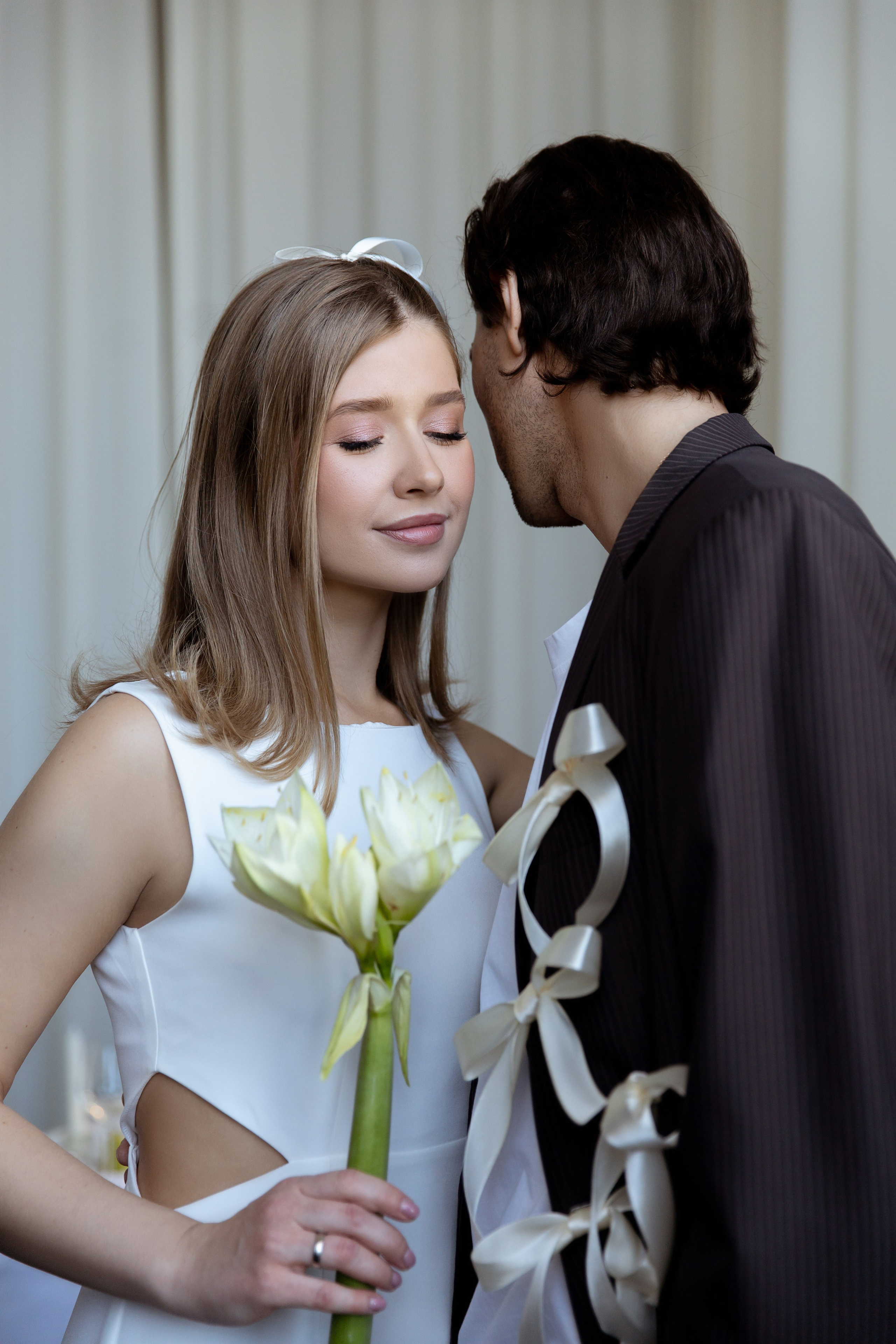 Анна и Ярослав. Фотограф индивидуальных женских портретов и LOVEstory в Москве