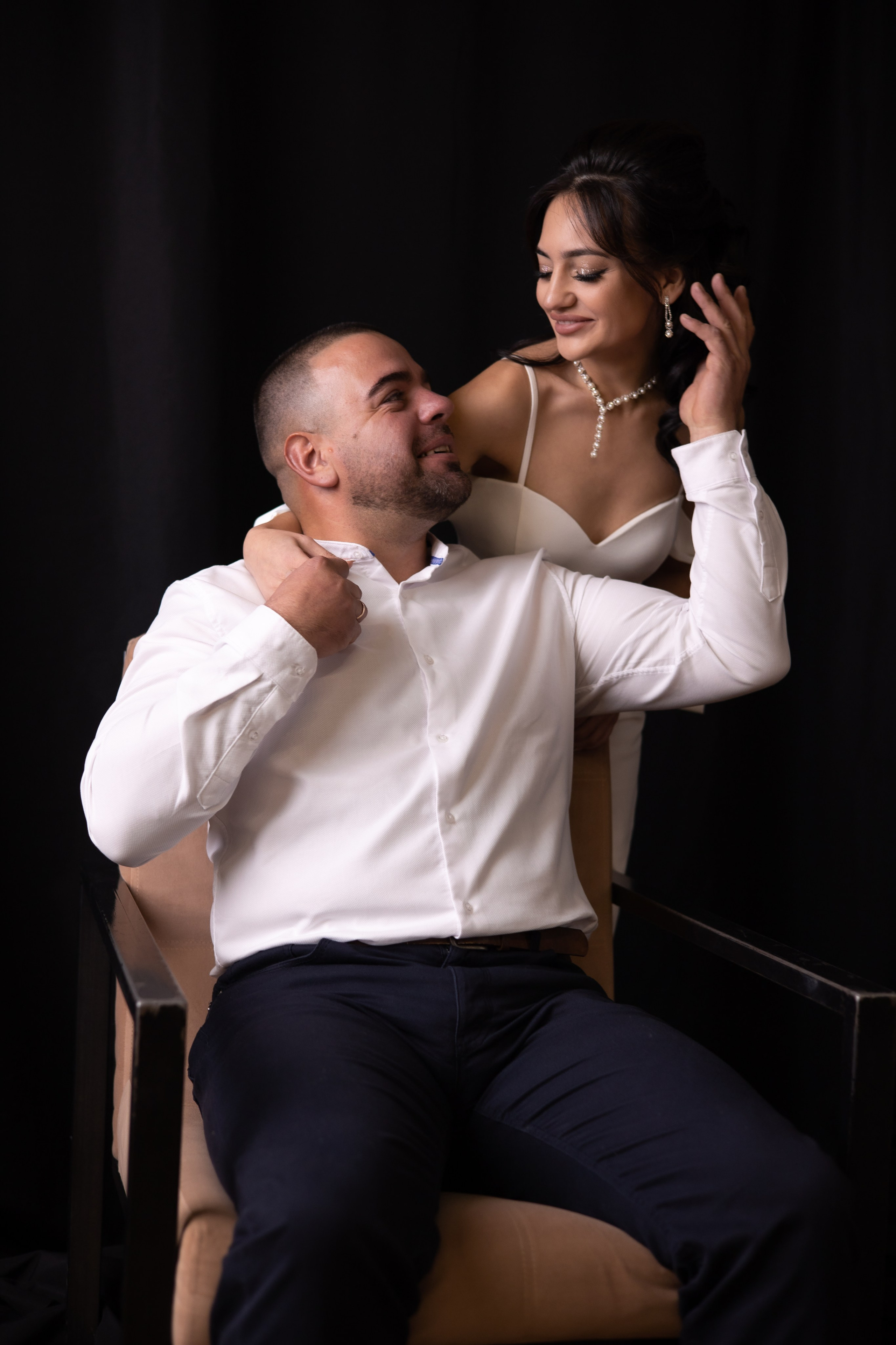 Фотосессия свадебная. Юрий и Мила. Фотограф в Астрахани Айлет Утегенова