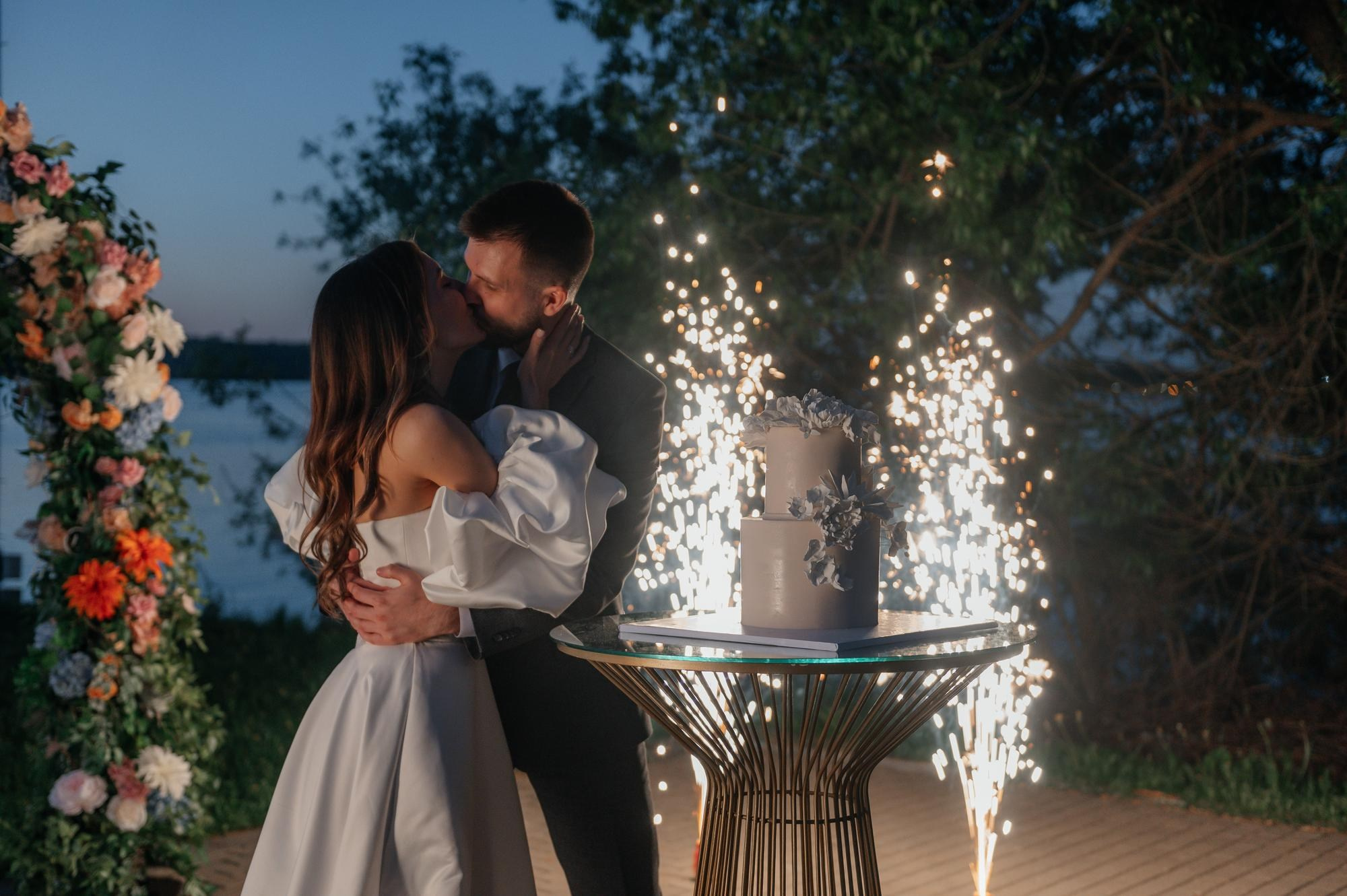 Марина и Игорь. Свадебный фотограф в Москве Юлия Лисой