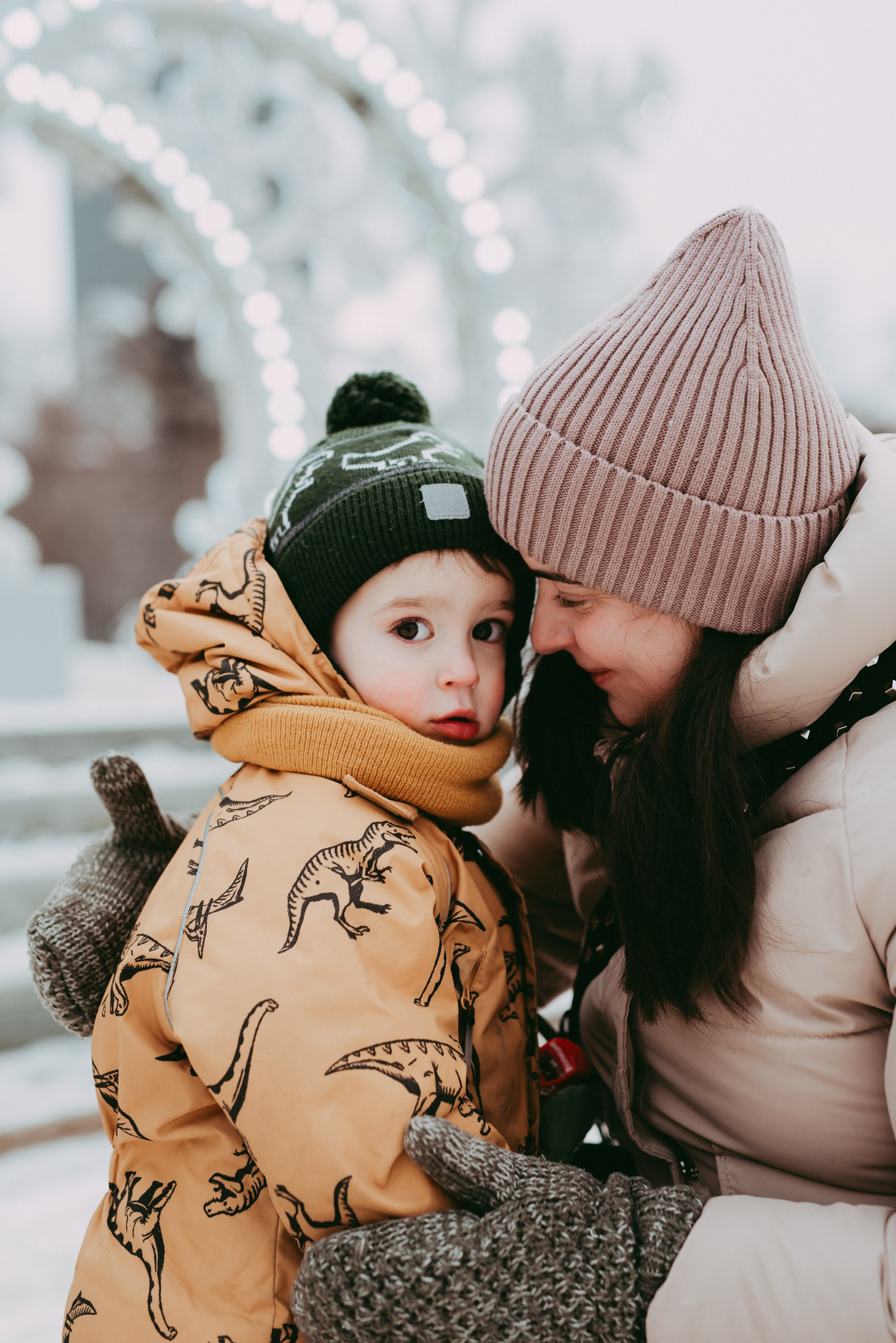Наташа и Миша. Семейный и детский фотограф в Новосибирске и Краснообске — Анна Ким