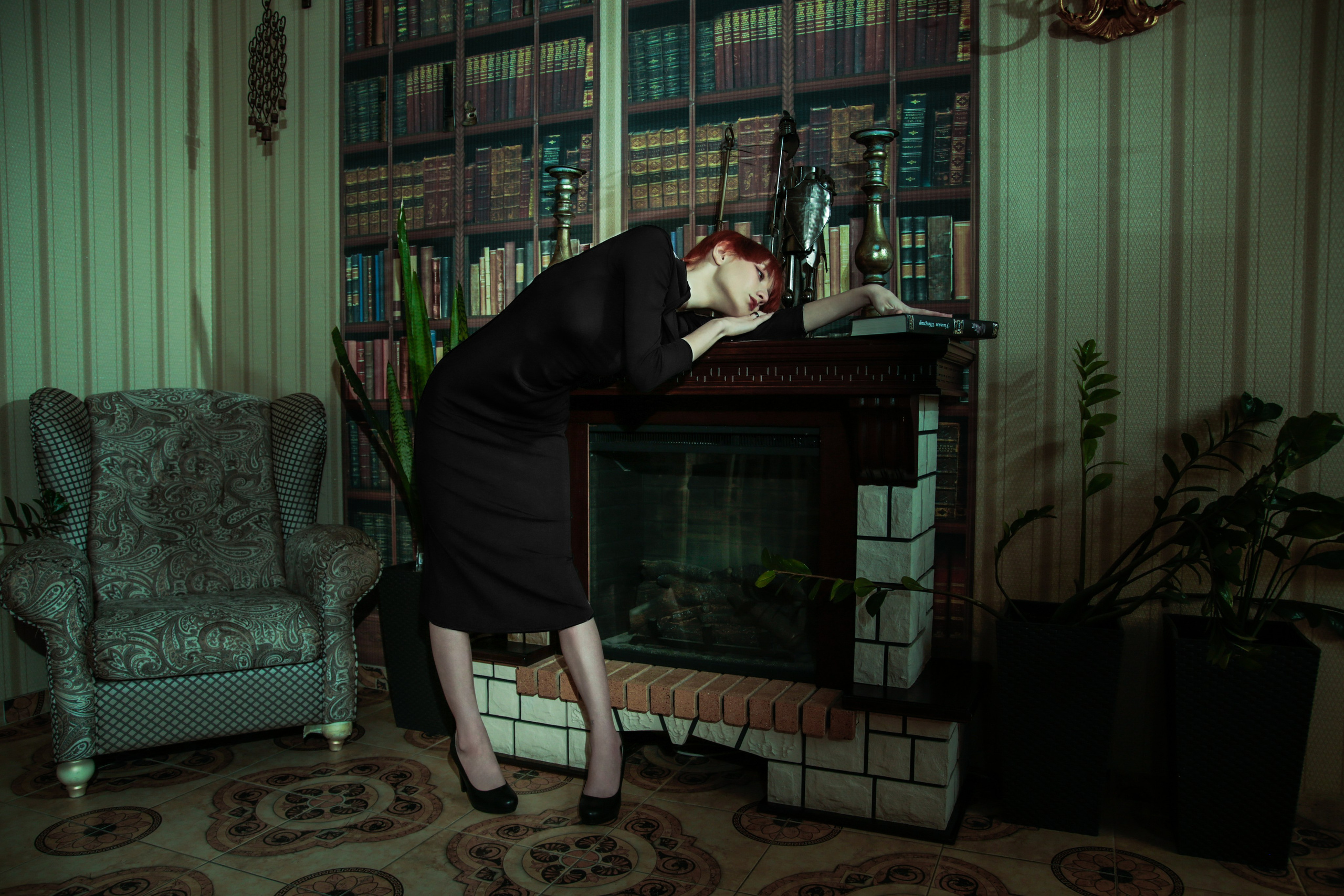 Элла Каспер. Фотограф Александр Романов