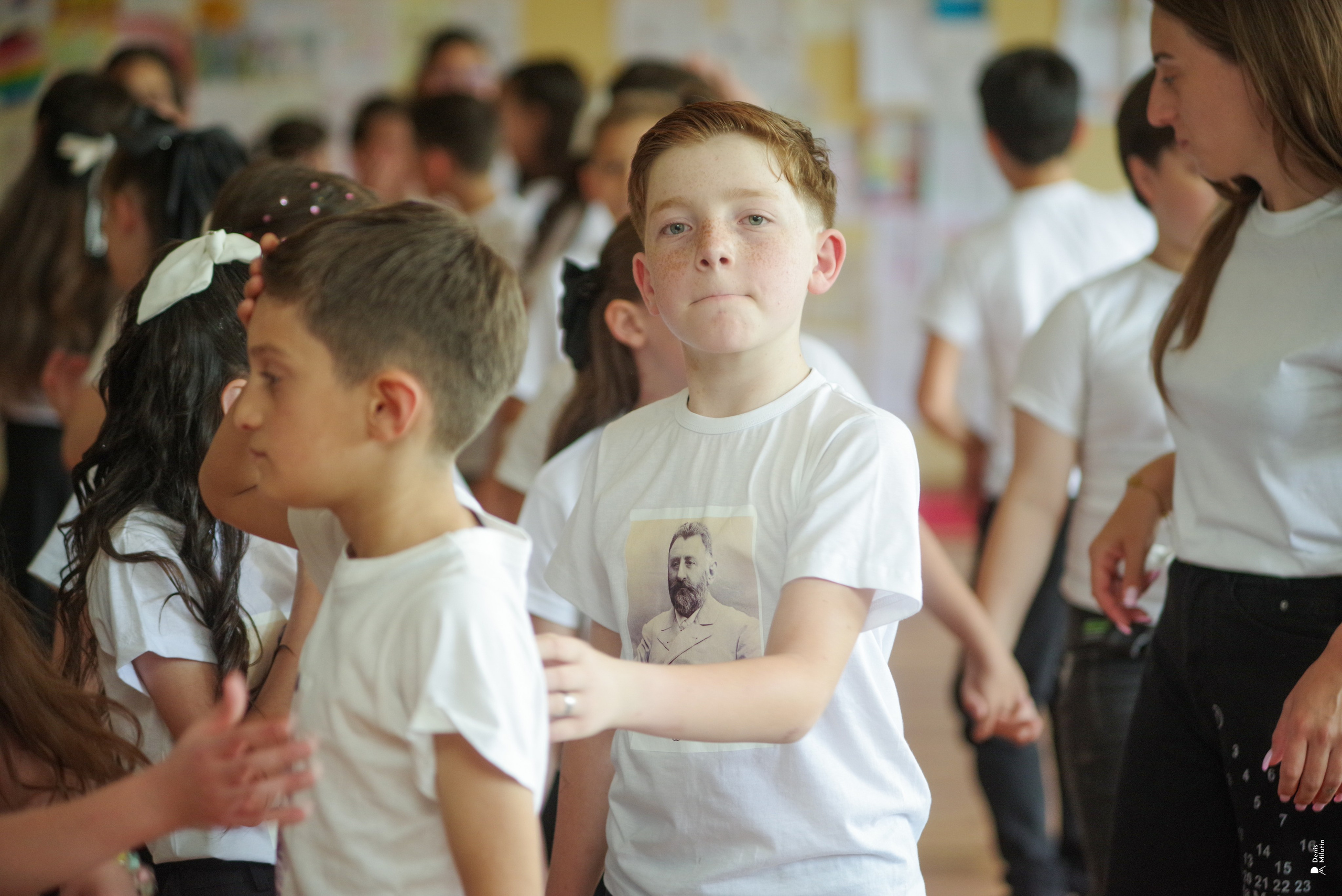 1 Школа. Портретный фотограф Денис Милютин