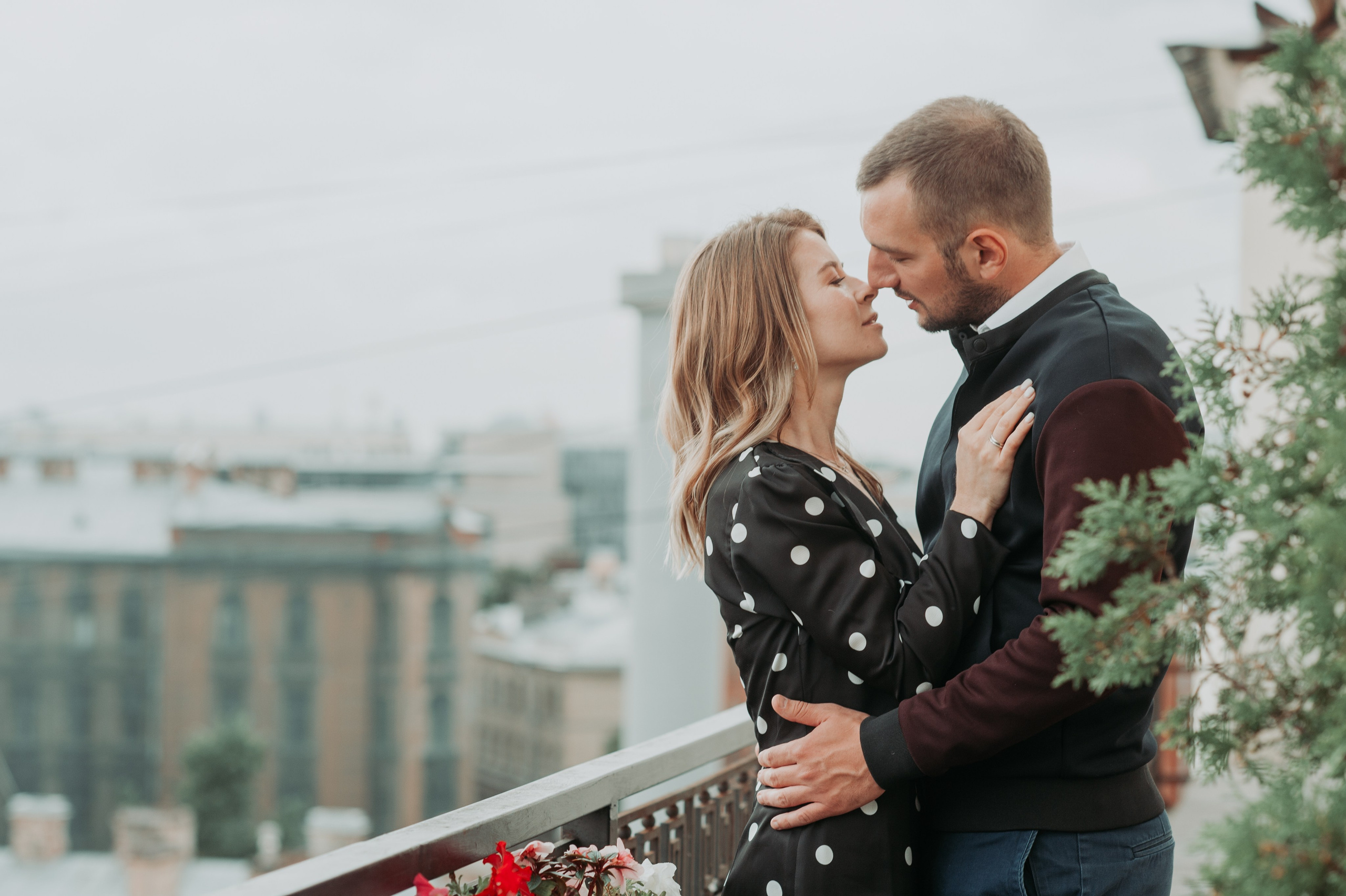 Романтическое свидание. Портретный и лайфстайл фотограф в Санкт-Петербурге