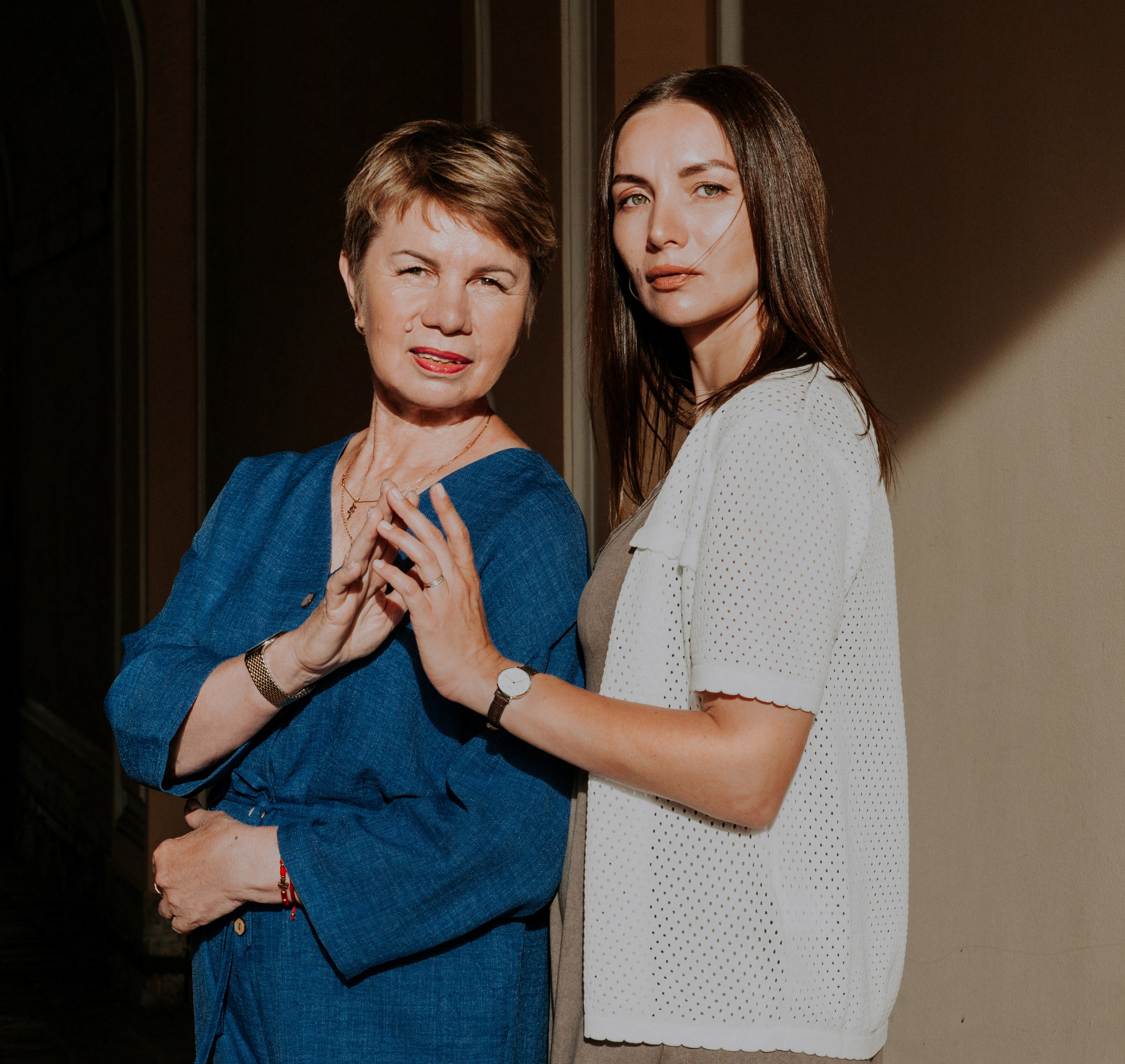 Две мамы и две дочери. Портретный и лайфстайл фотограф в Санкт-Петербурге