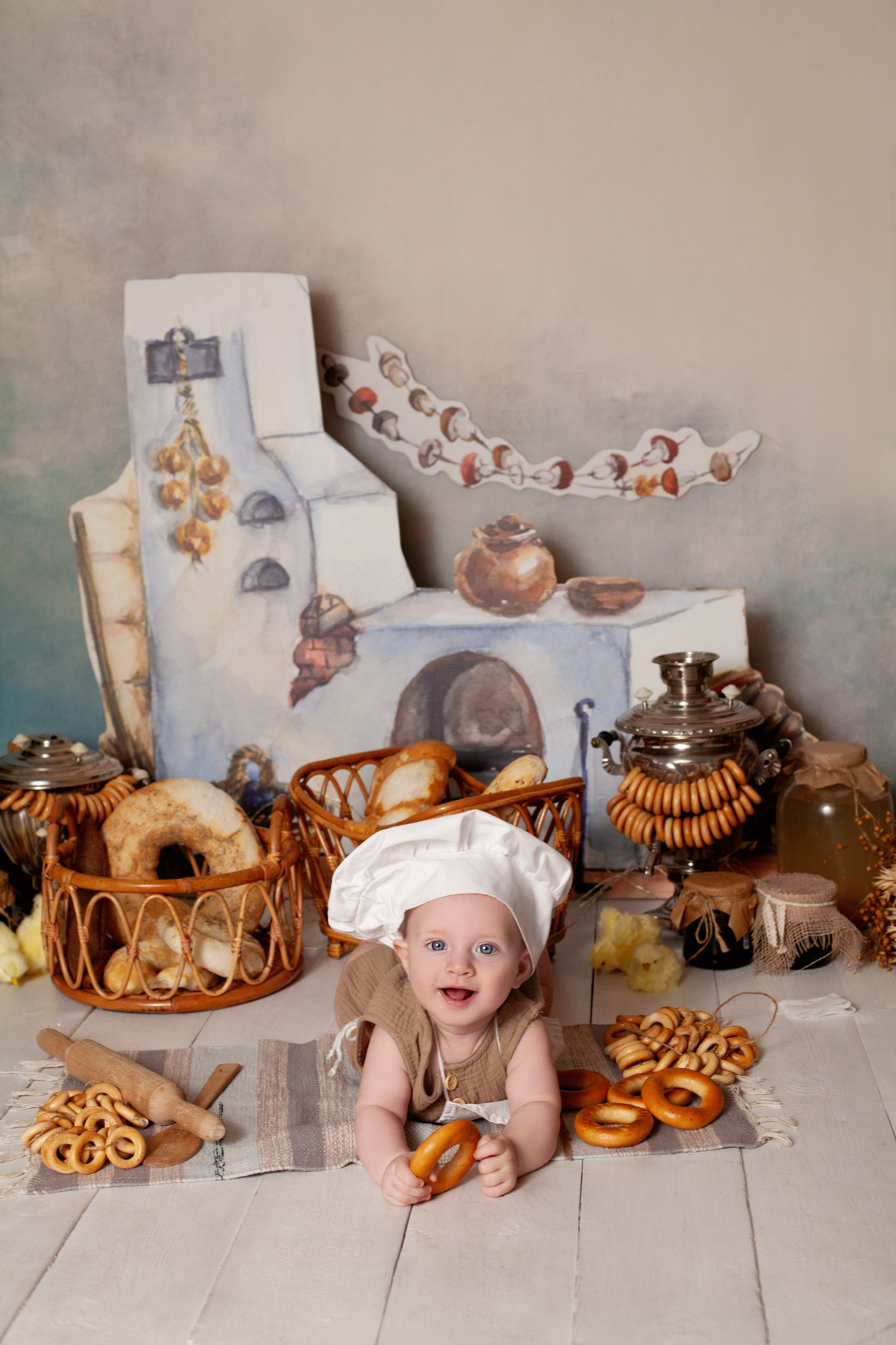 Малыши от 6 месяцев до года. Фотограф Новорождённых и детский фотограф в Санкт-Петербурге