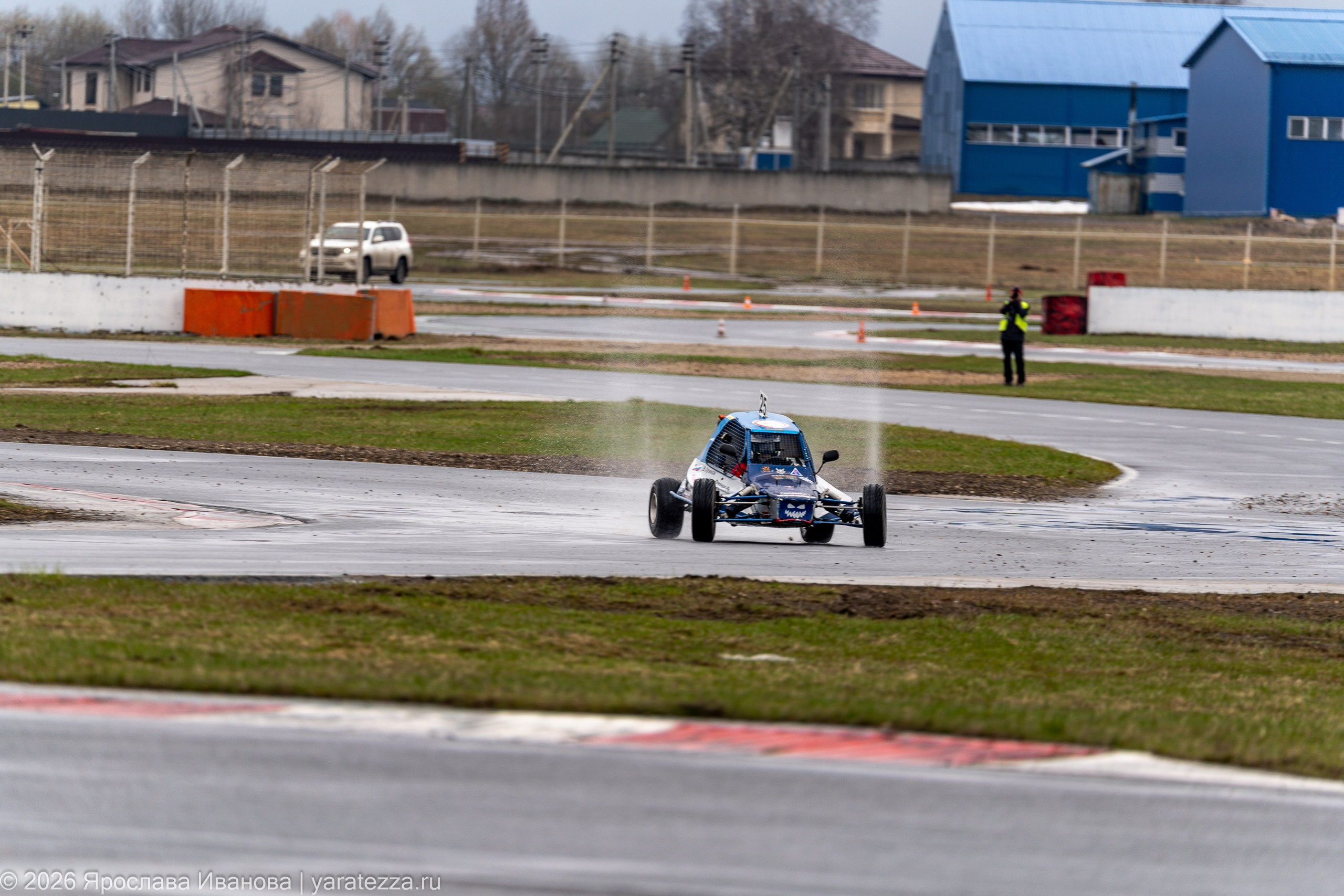 Кубок YUKA ADV Pro Racing по ралли-кроссу на Призы ДОСААФ России 11.04.2026