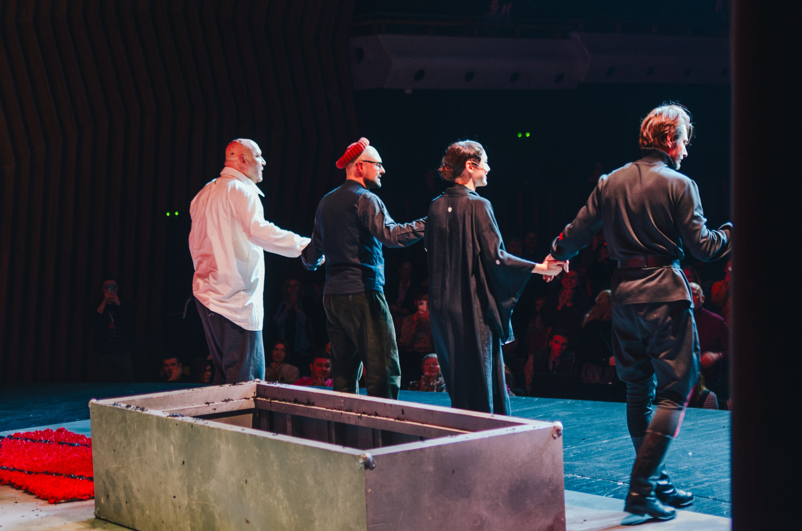 Cremulator (rehearsal and performance). Event photographer Alena Iurchenko