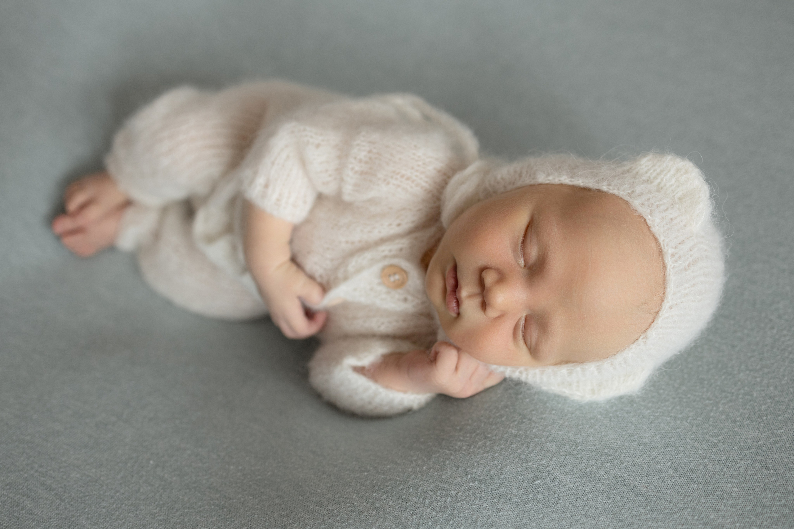 вязанныйкомплект для мальчика на фотосессию новорождённого, реквизит для домашней съёмки