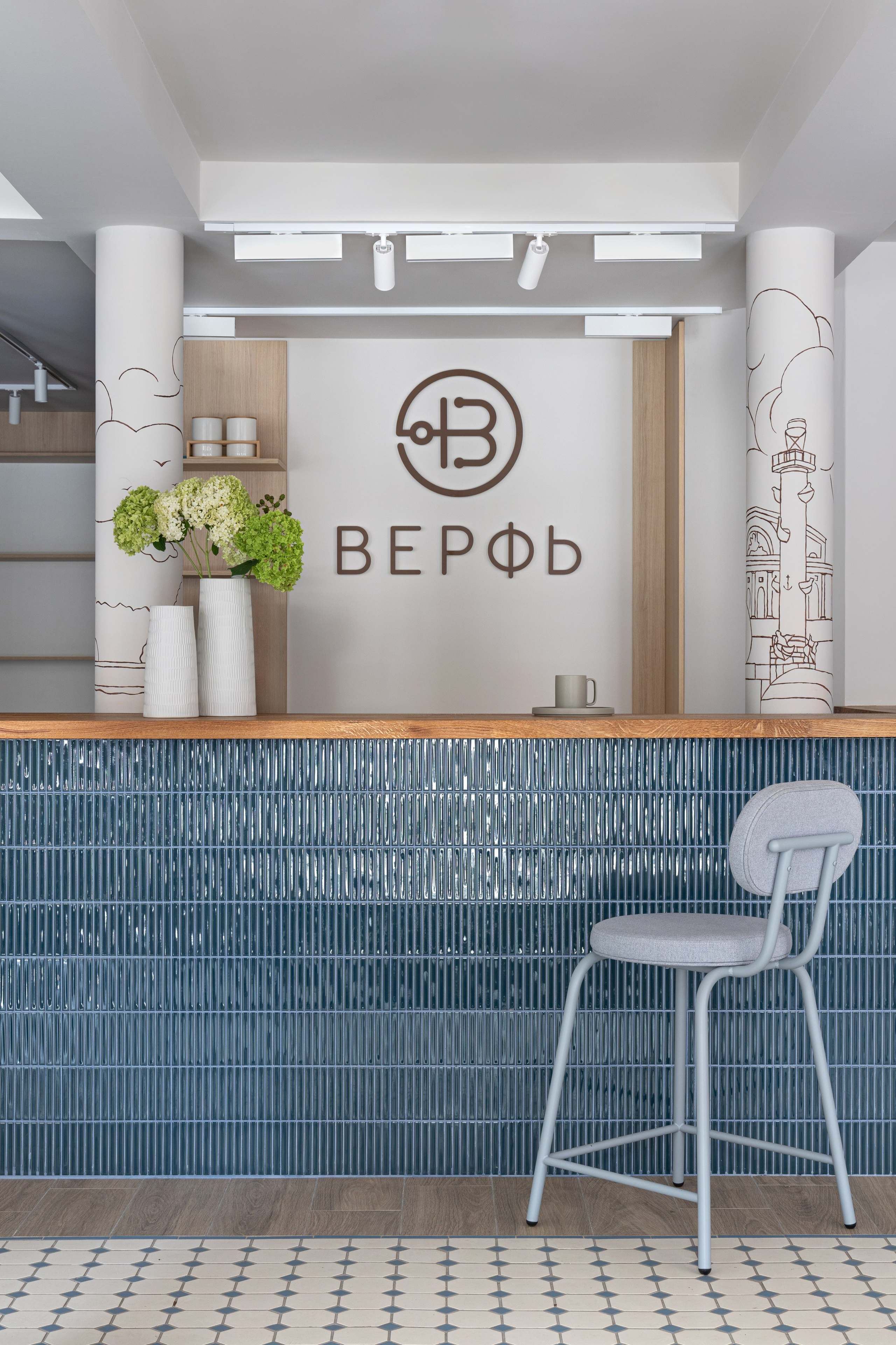 Магазин сумок верфь в Нижнем Новгороде. Интерьерный фотограф в Нижнем Новгороде и Москве Владимир Гудков