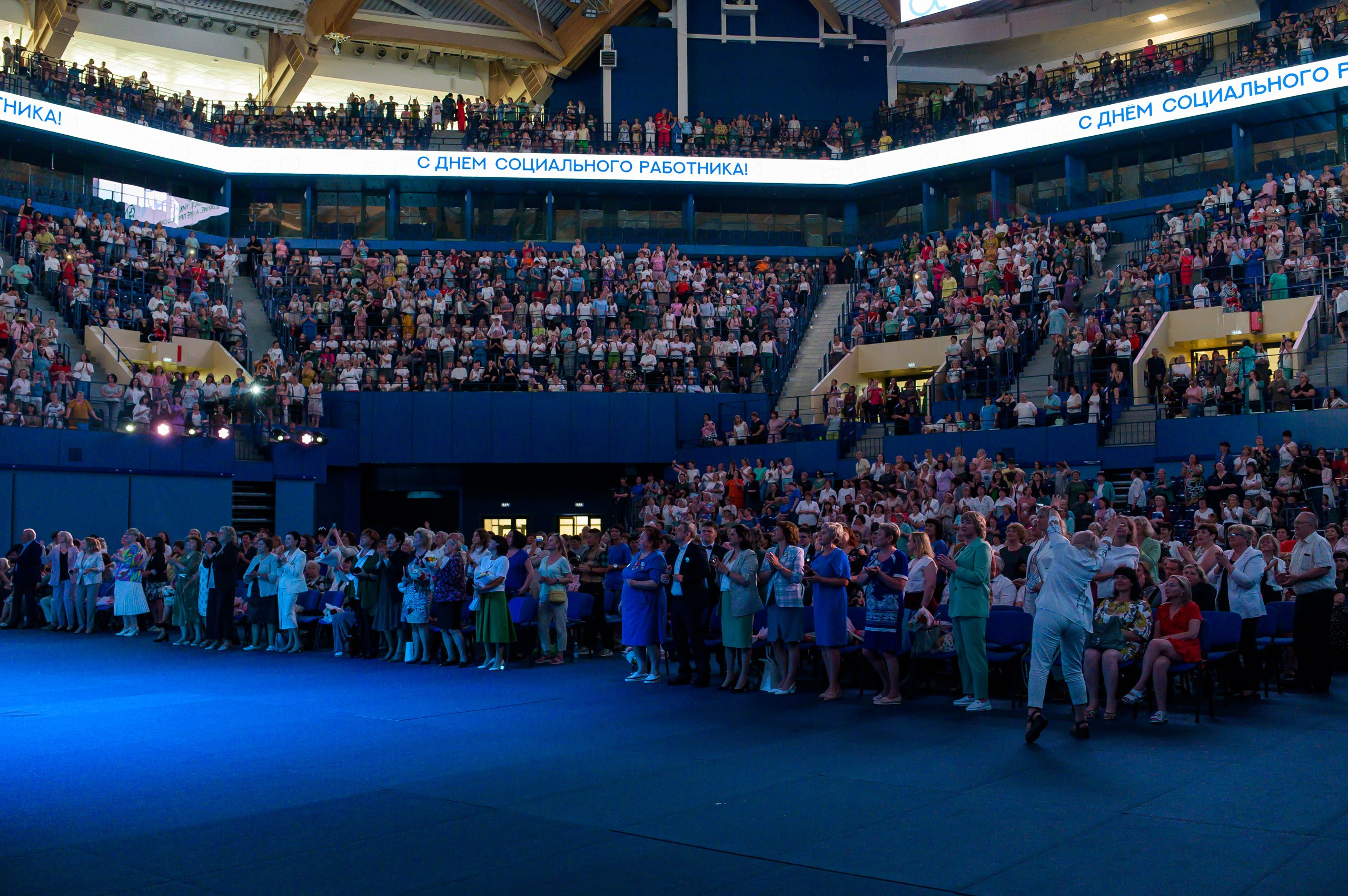 День Соц работника. Фотограф в Кемерово Владислав Шульц