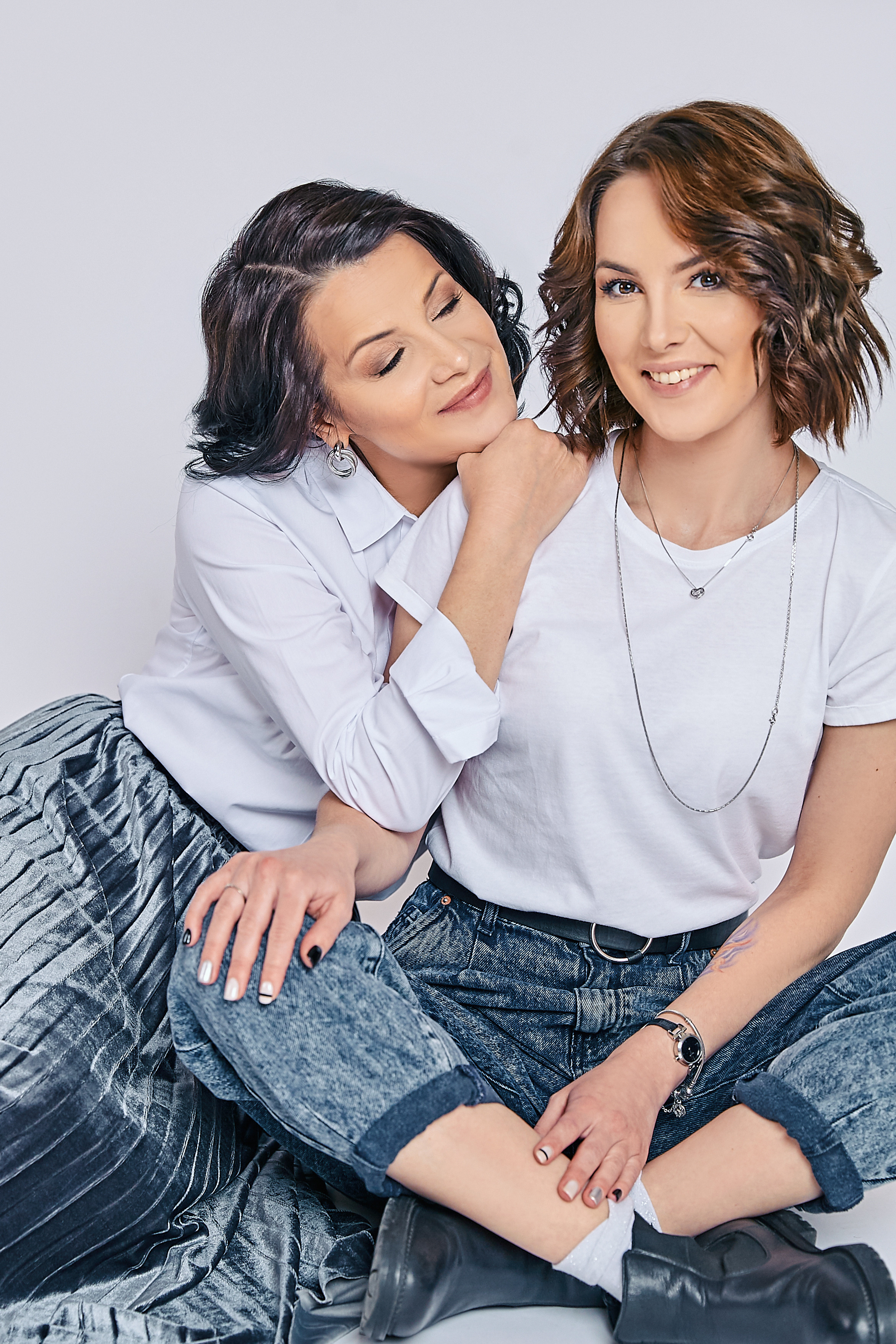 Семейная съемка мамы и дочки. Рекламный фотограф Санкт-Петербург Катерина Мишкель